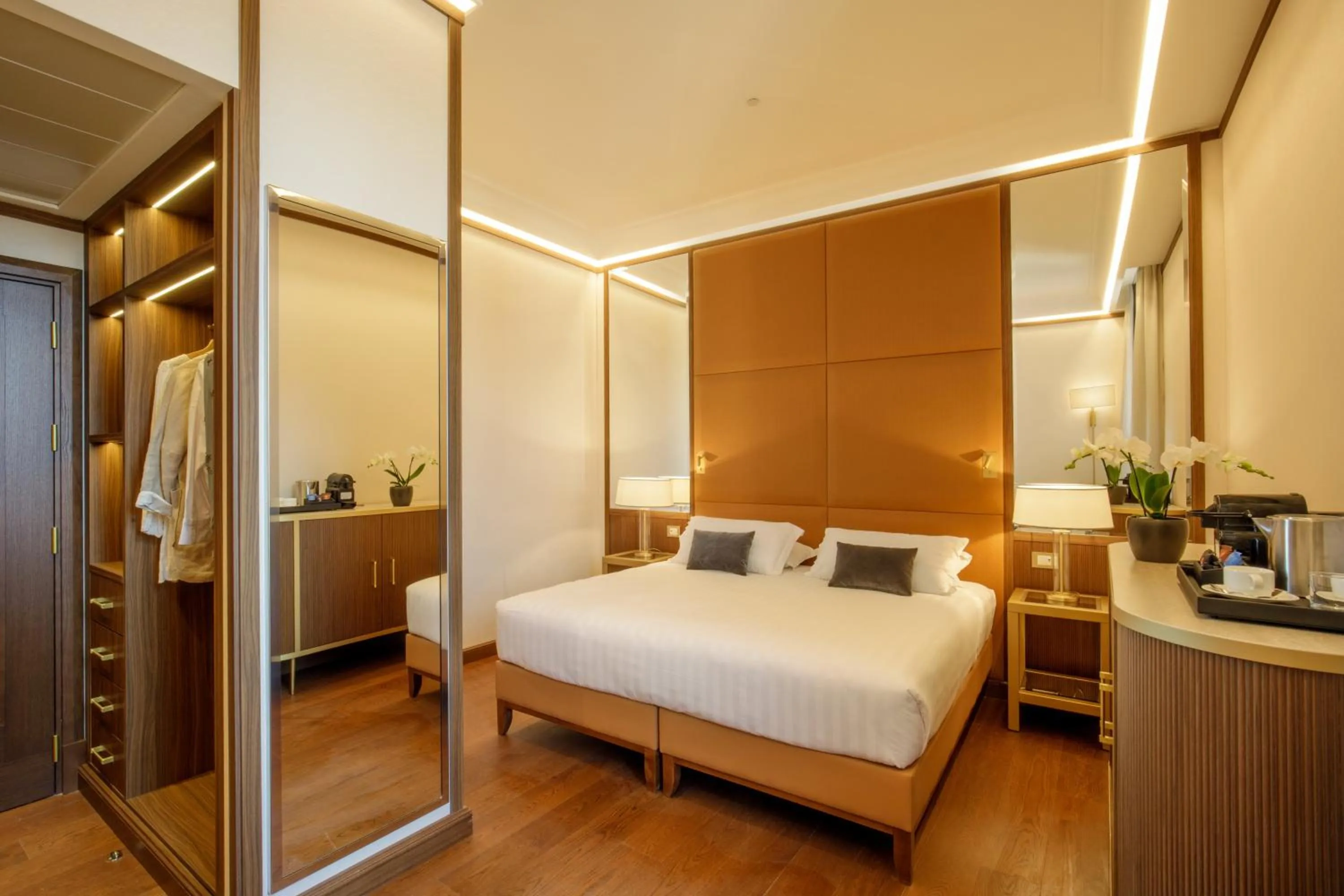 Bedroom, Bed in Hotel Imperiale by OMNIA hotels