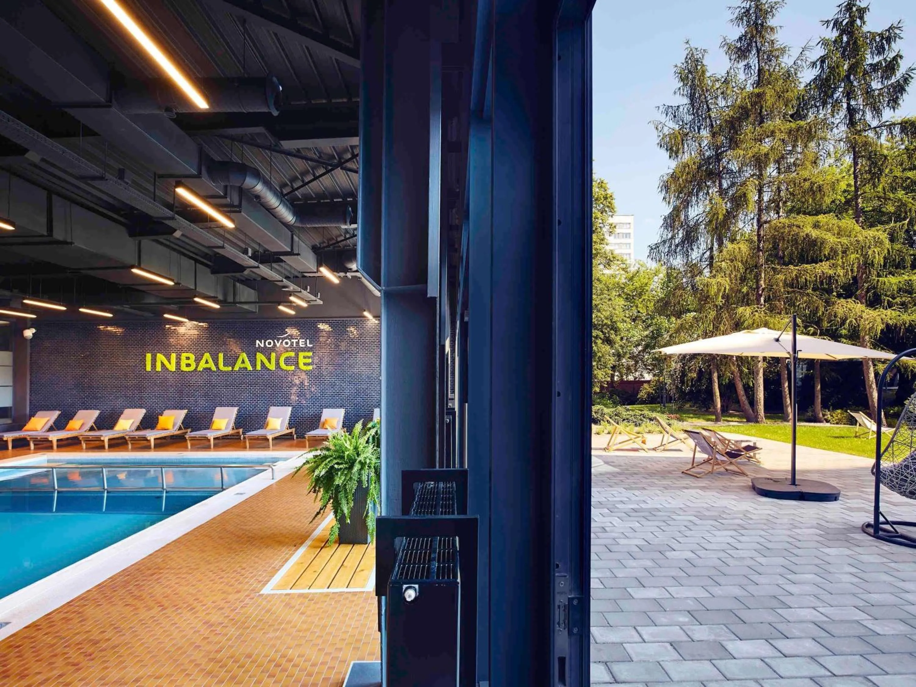 Property building in Novotel Kraków City West