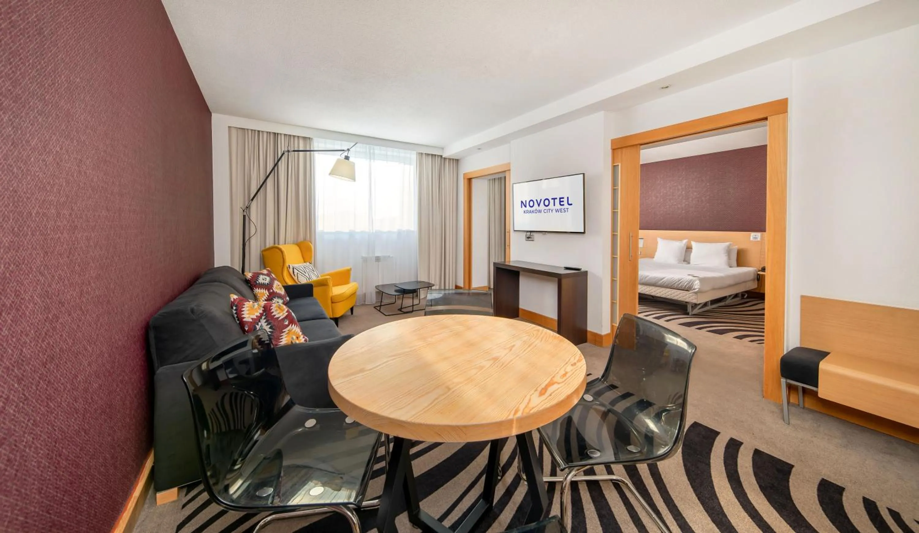 Suite in Novotel Kraków City West