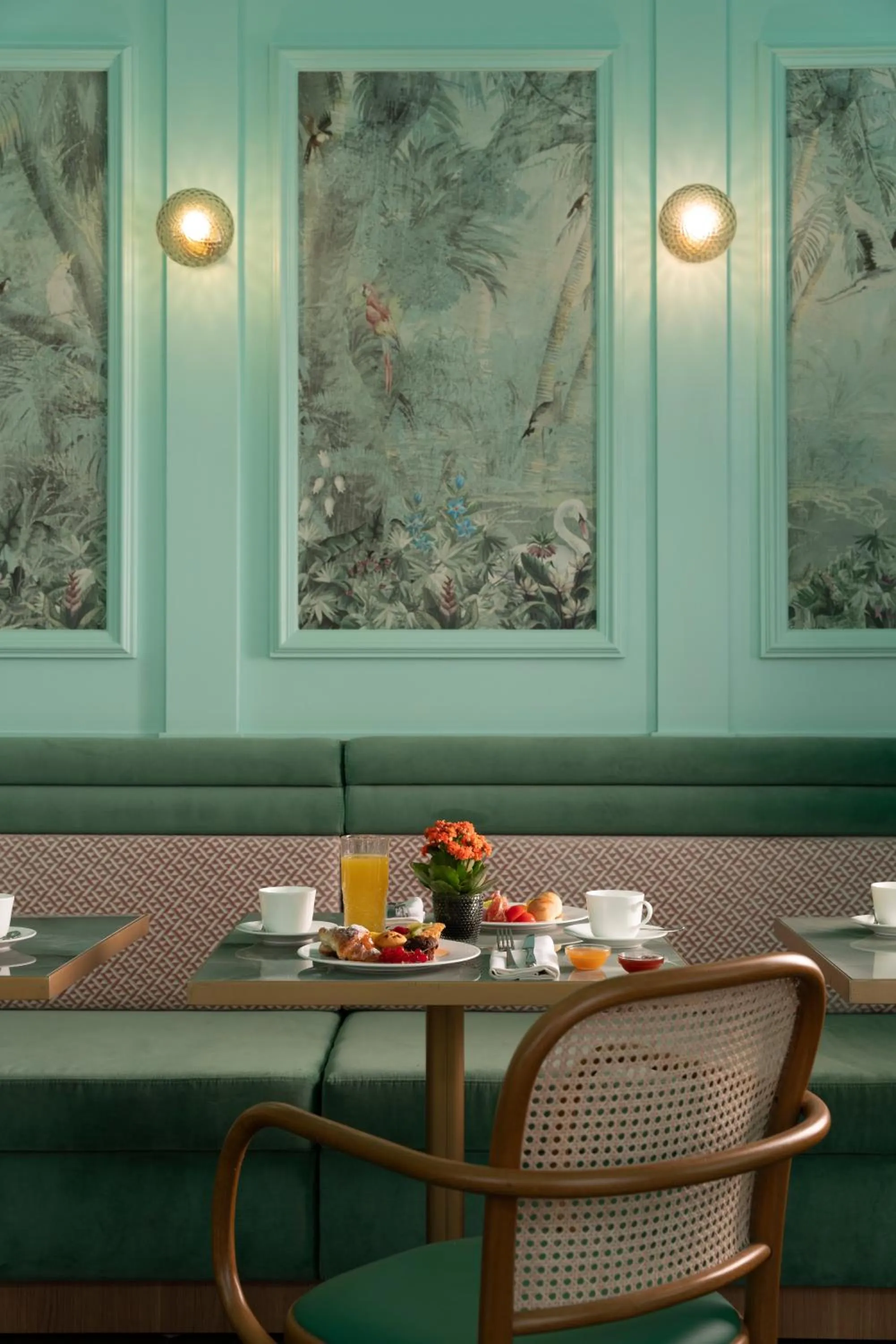 Breakfast in Hotel Degli Aranci