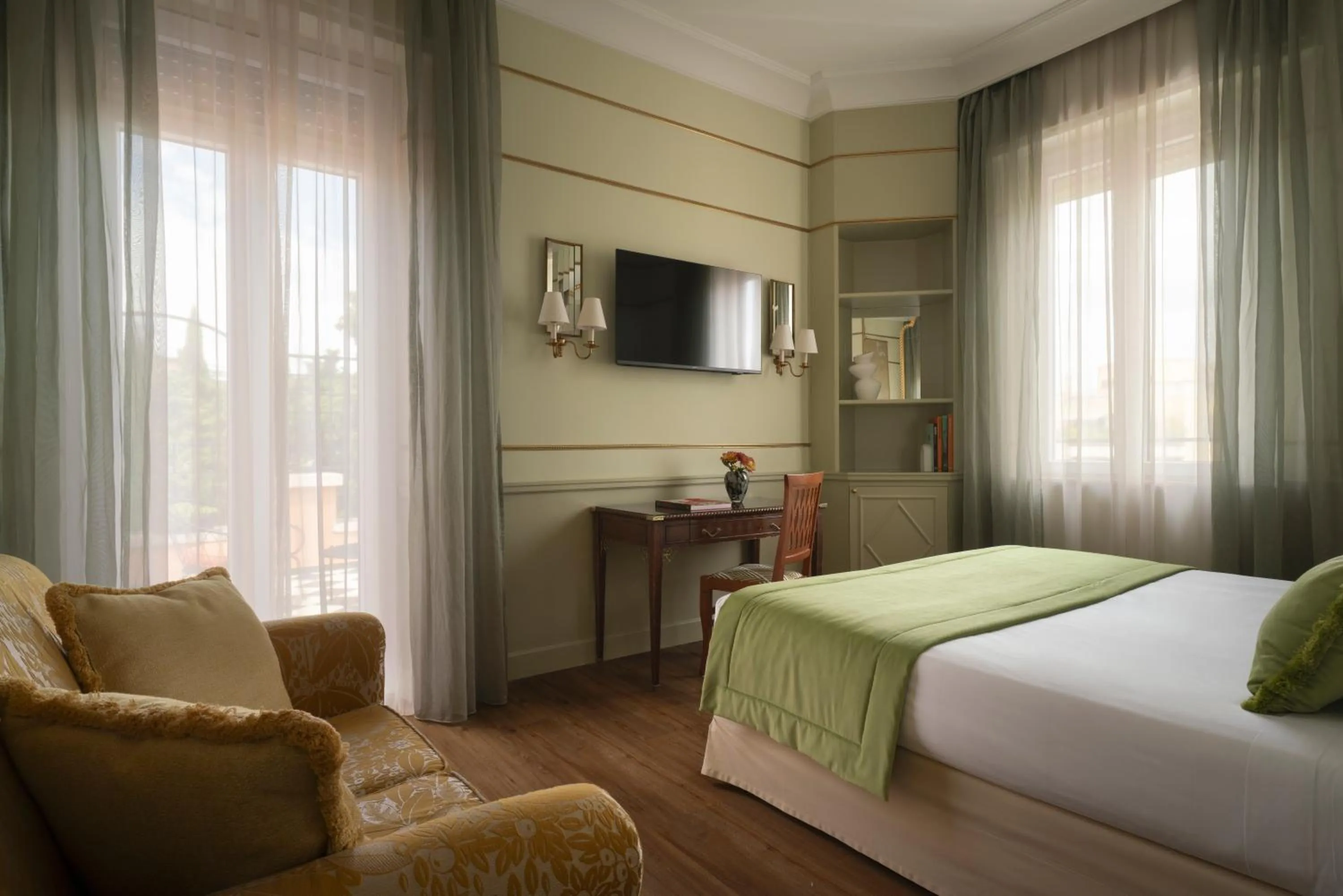 Bed in Hotel Degli Aranci