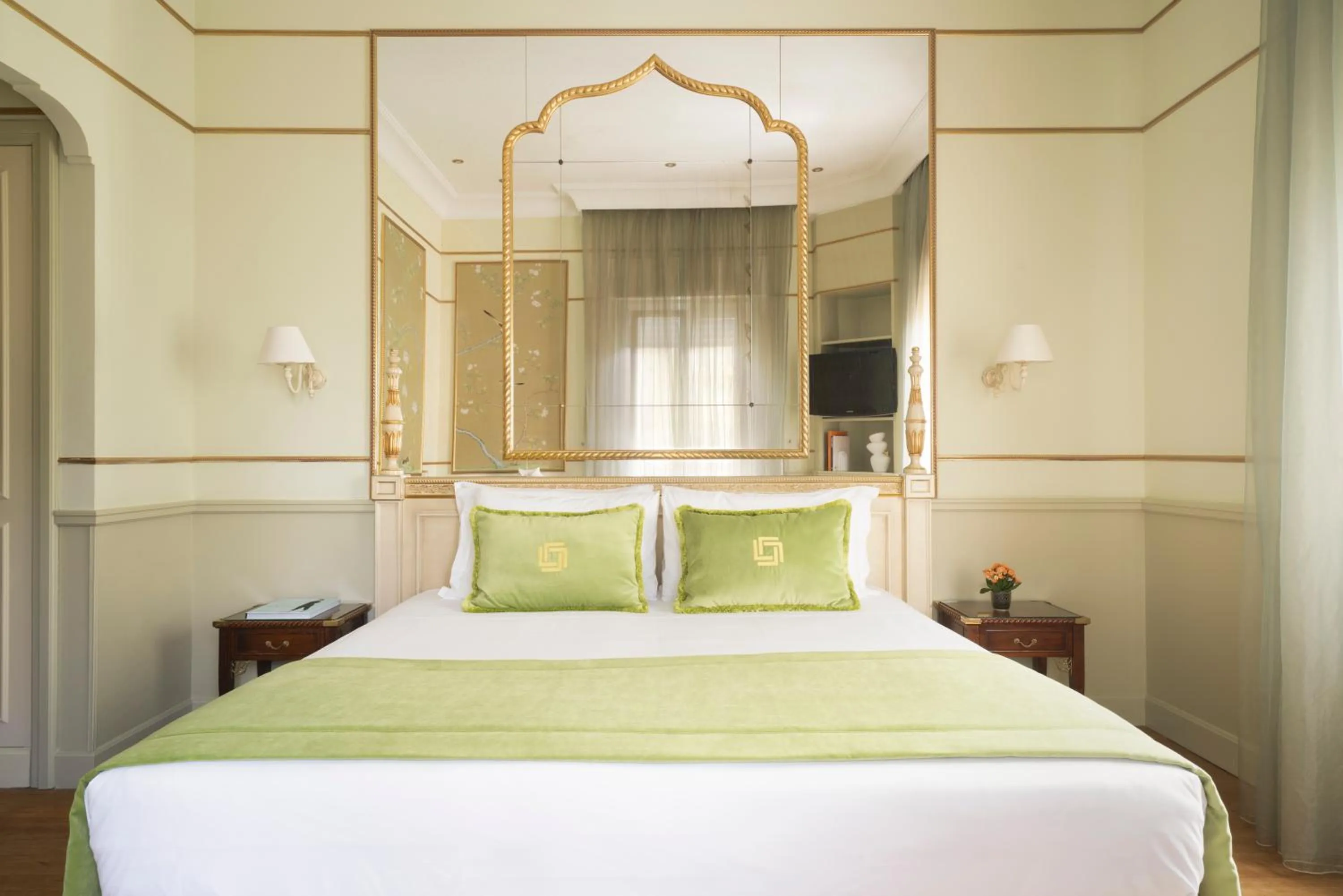 Bed in Hotel Degli Aranci