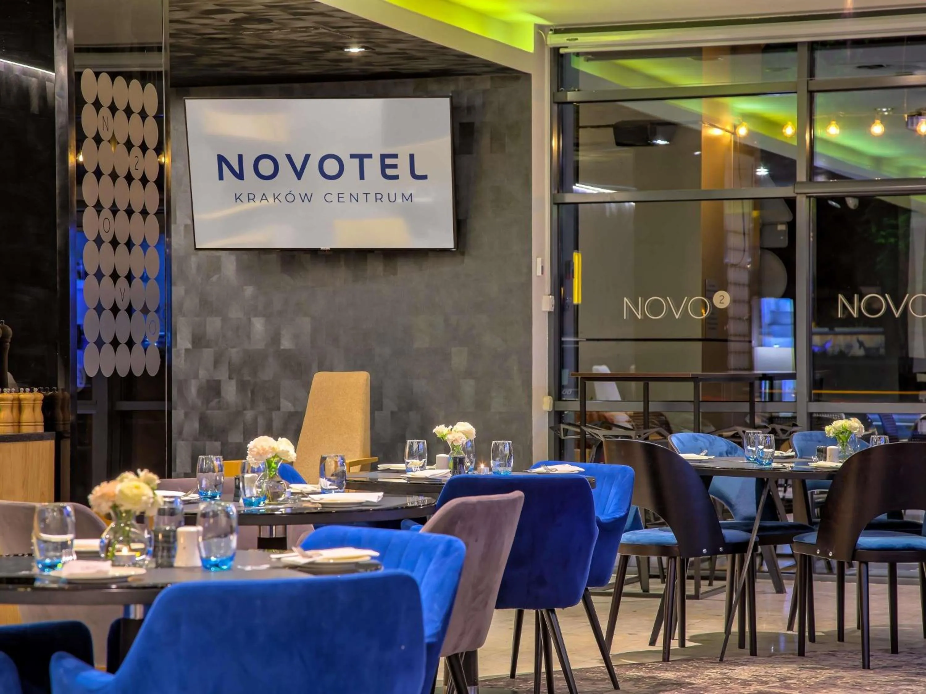 Restaurant/places to eat in Novotel Kraków Centrum