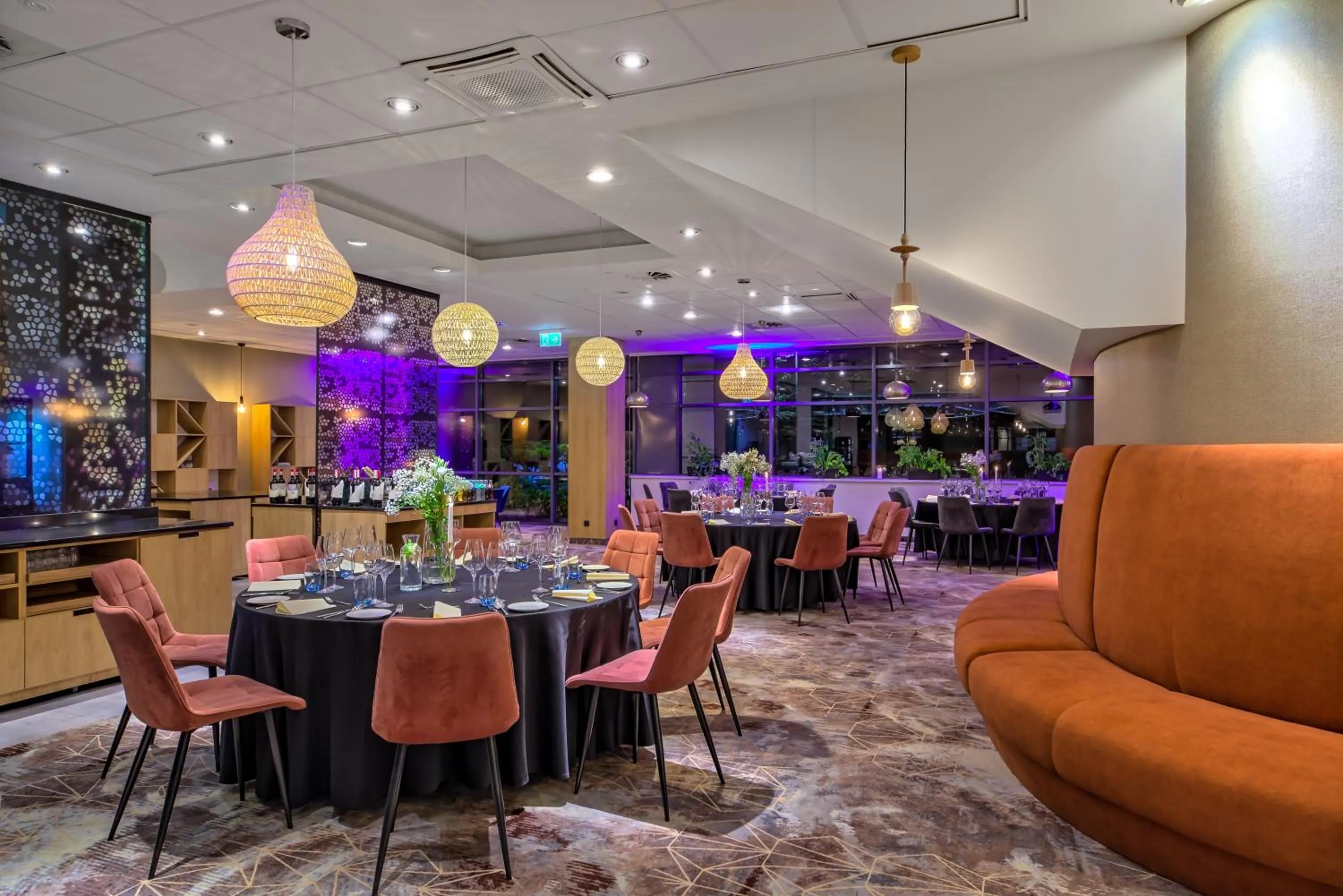 Restaurant/places to eat in Novotel Kraków Centrum