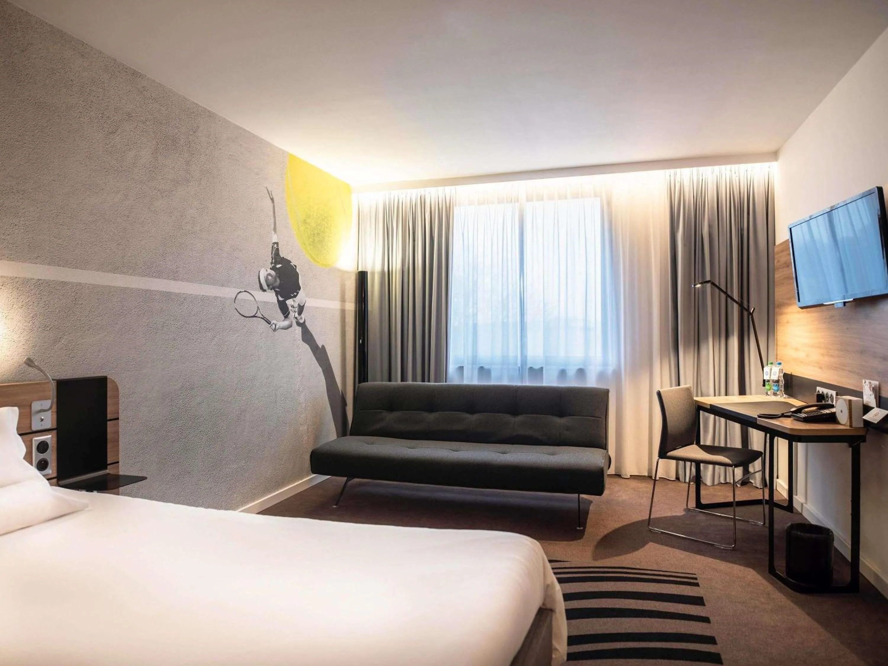 Bedroom, Bed in Novotel Kraków Centrum