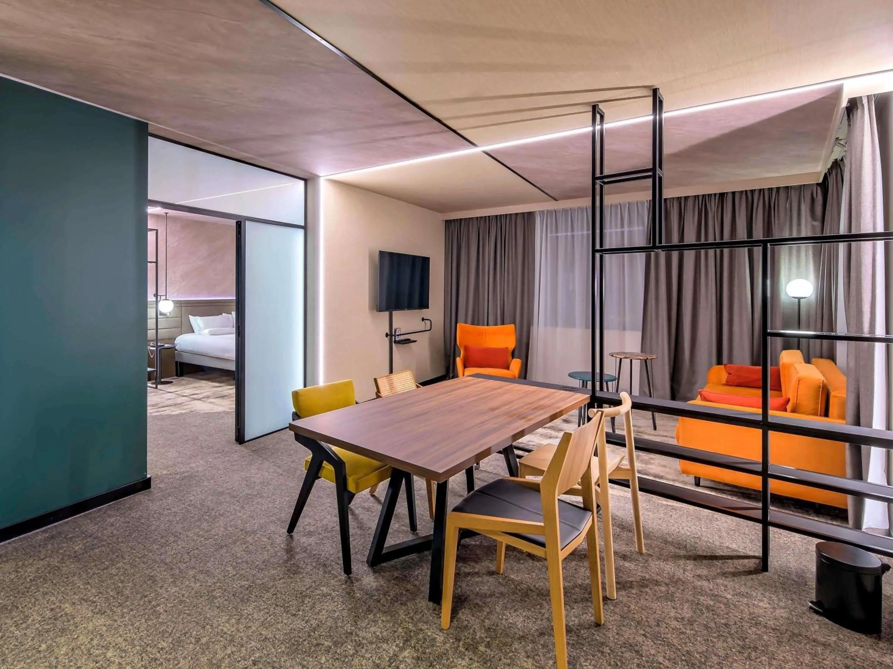 Photo of the whole room in Novotel Kraków Centrum