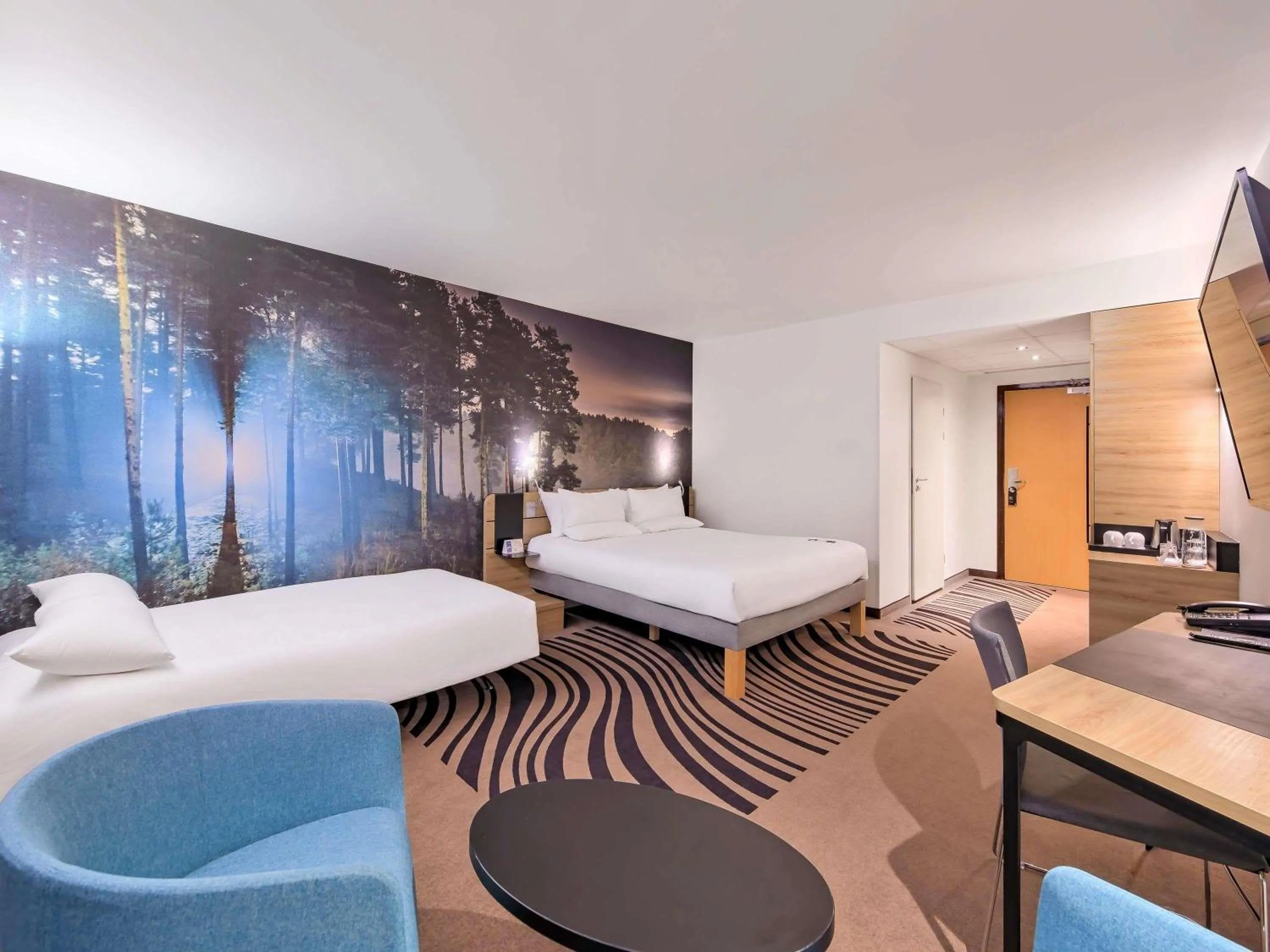 Bedroom, Bed in Novotel Kraków Centrum