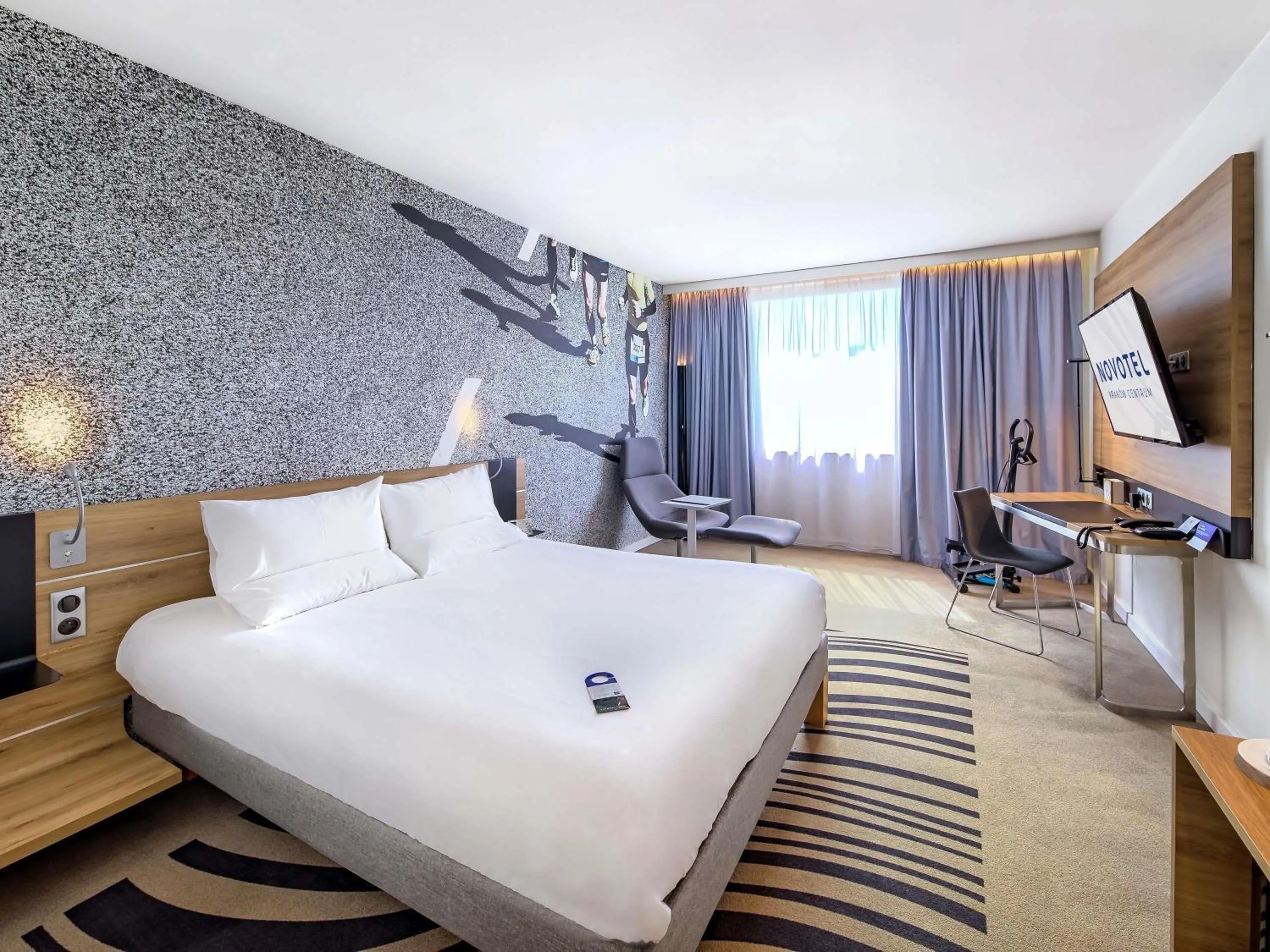 Bedroom, Bed in Novotel Kraków Centrum