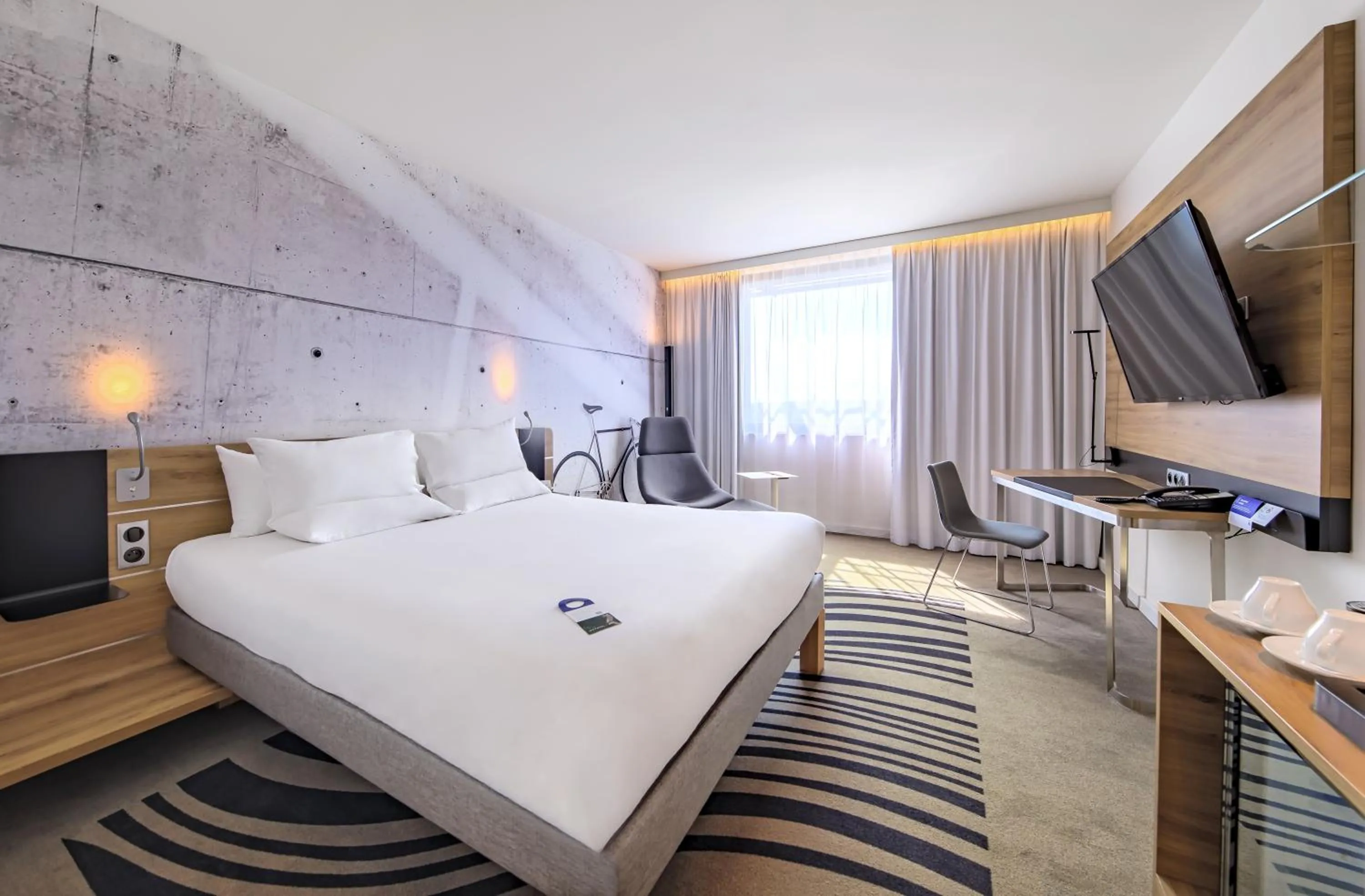 Bedroom, Bed in Novotel Kraków Centrum