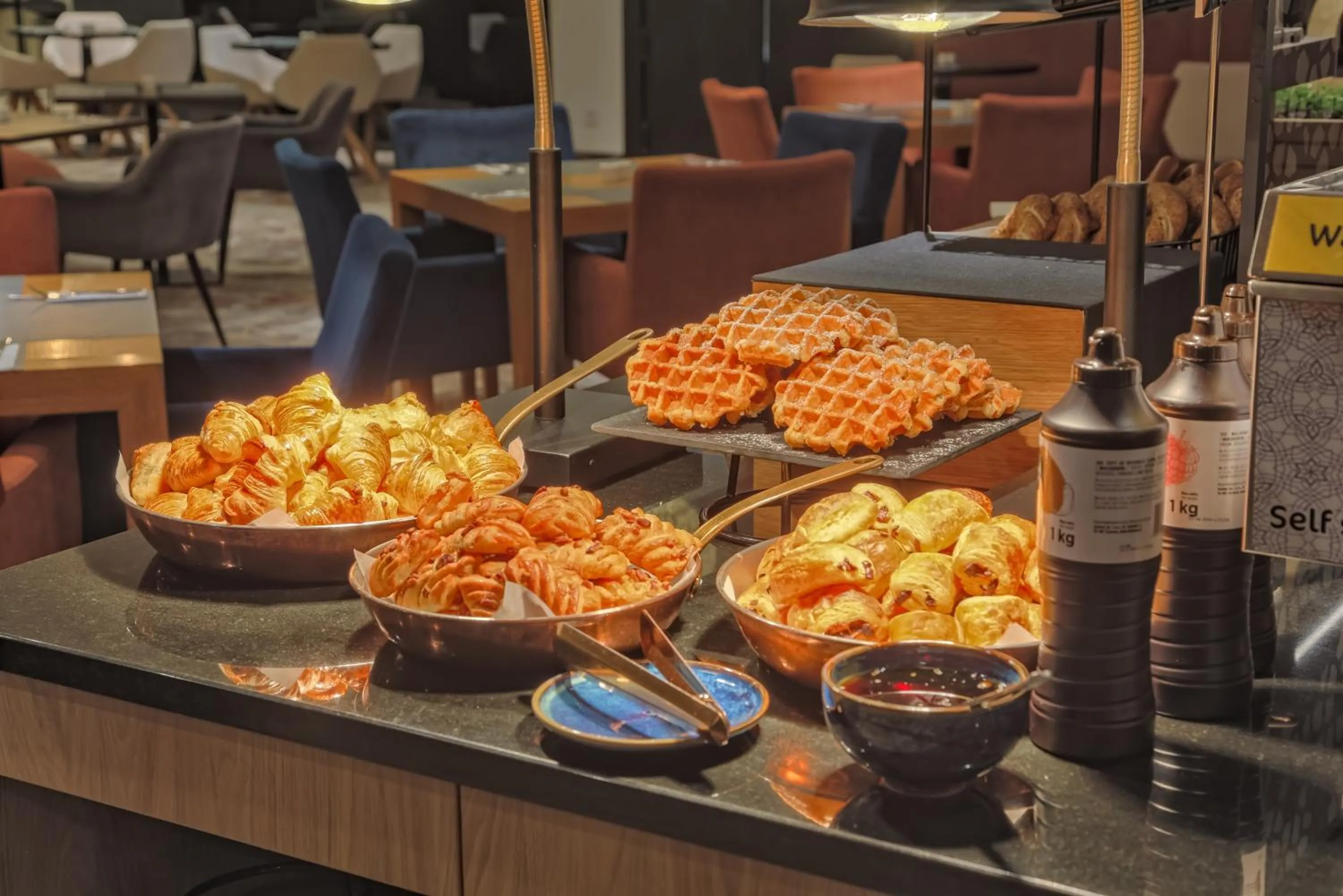 Breakfast in Novotel Kraków Centrum