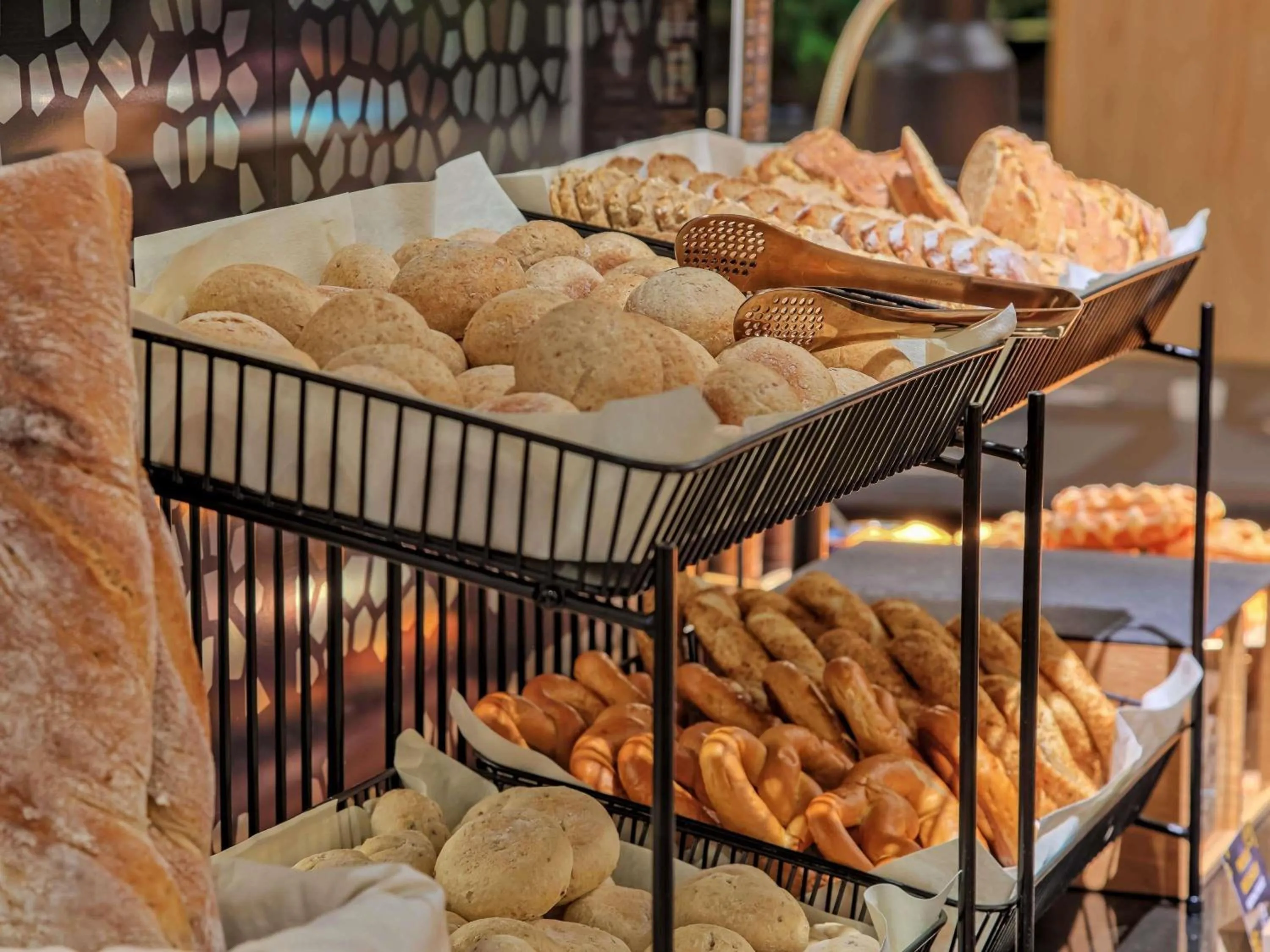 Breakfast in Novotel Kraków Centrum