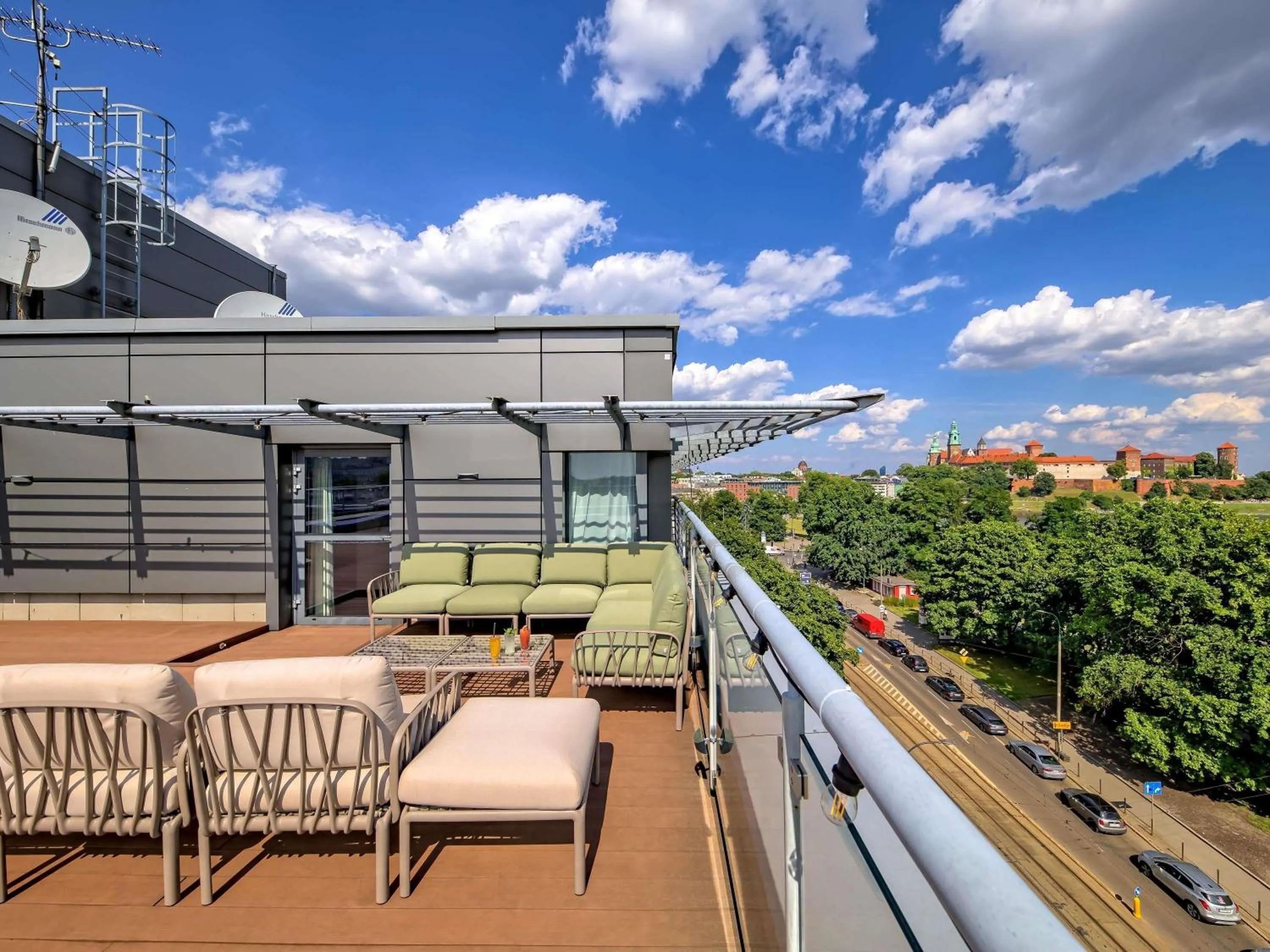 Bedroom in Novotel Kraków Centrum