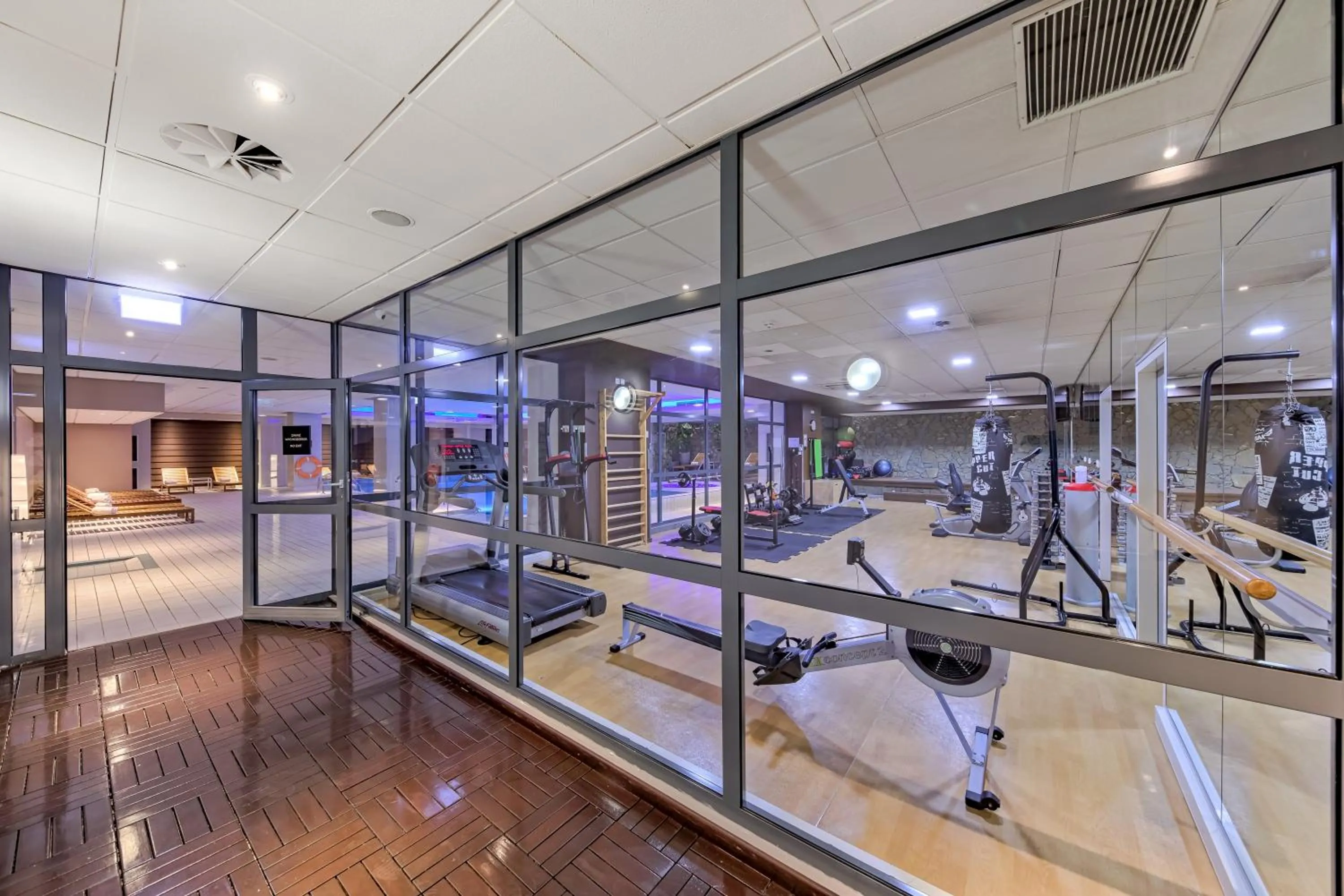 Fitness centre/facilities in Novotel Kraków Centrum