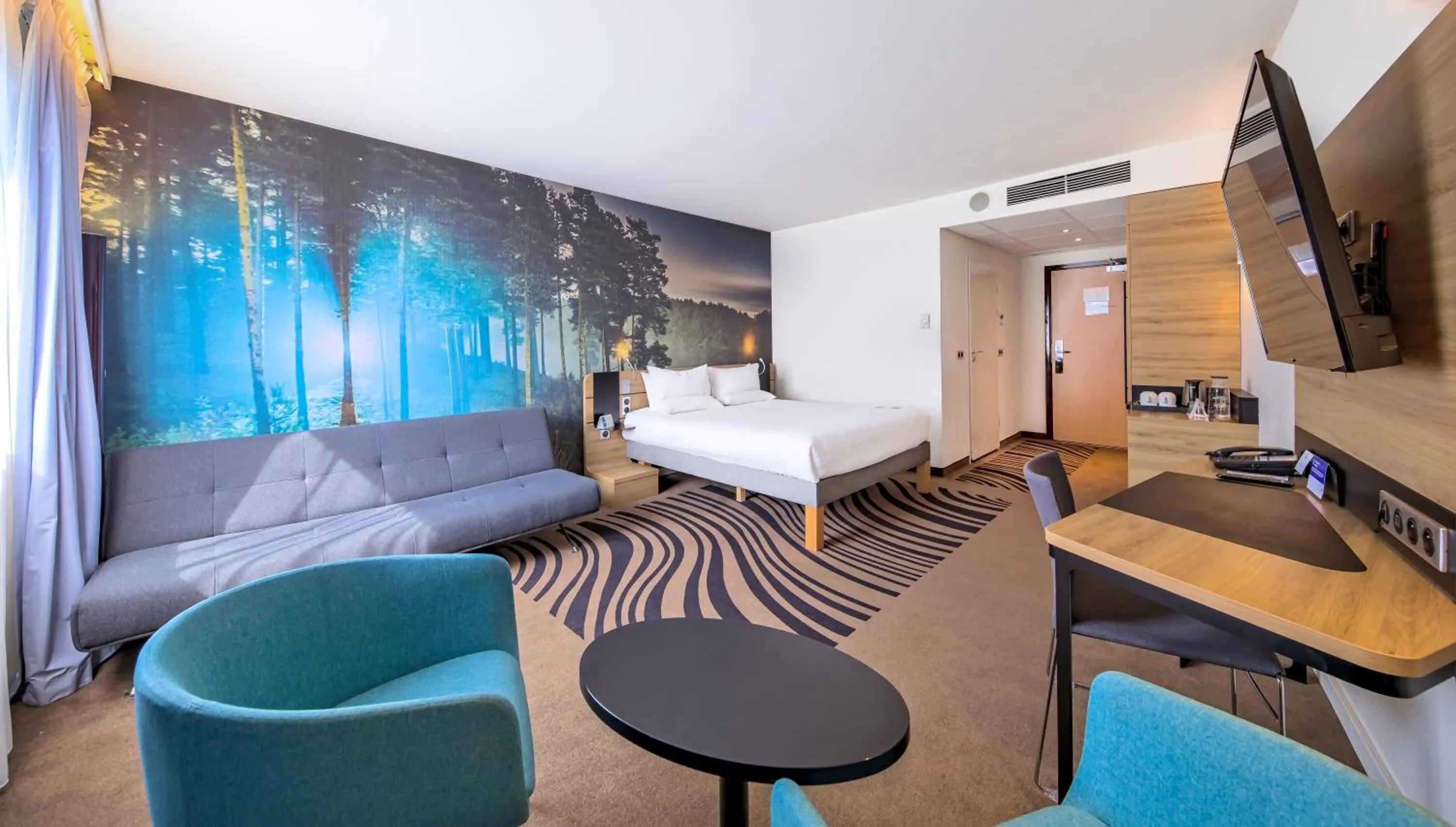 Bed in Novotel Kraków Centrum