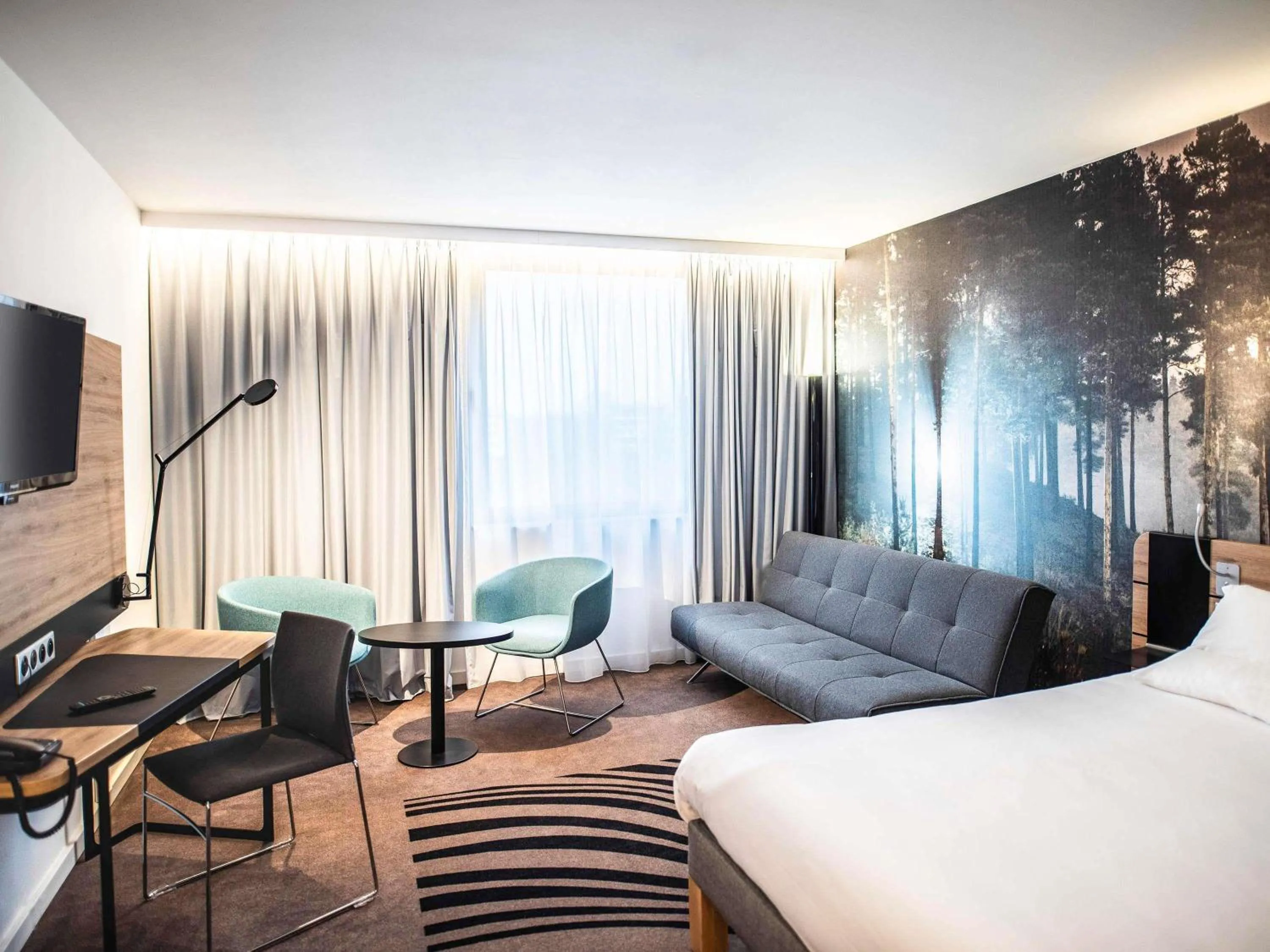 Bedroom, Bed in Novotel Kraków Centrum