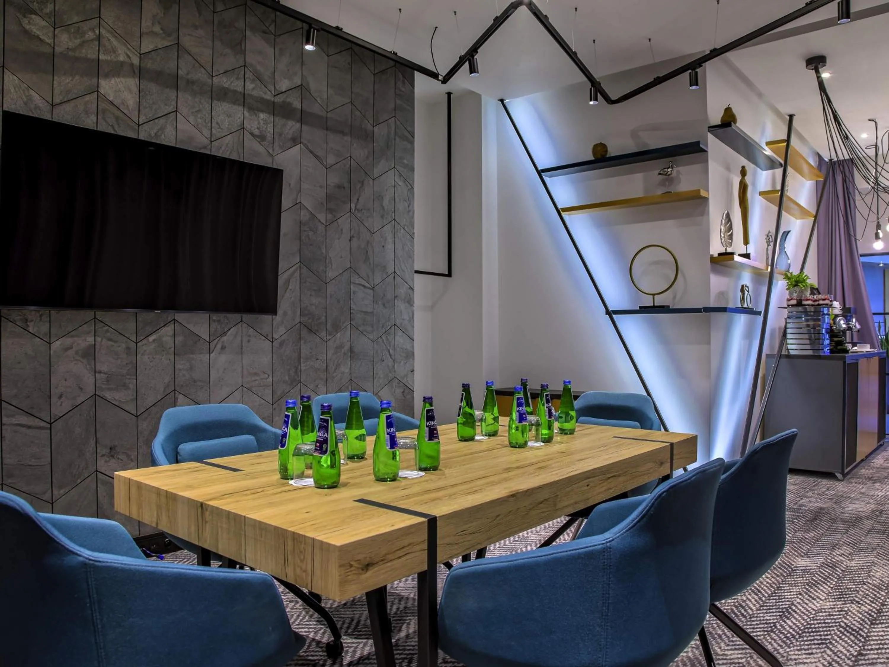 Meeting/conference room in Novotel Kraków Centrum