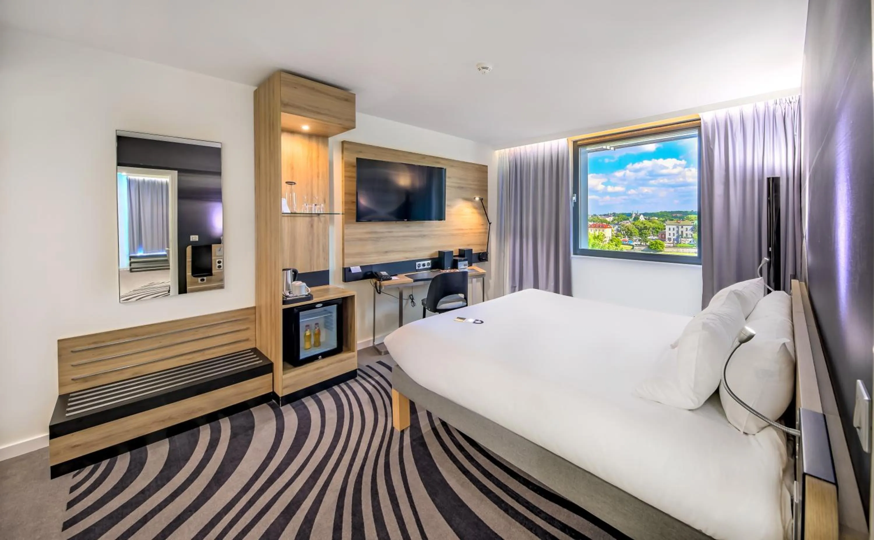 Bedroom, Bed in Novotel Kraków Centrum