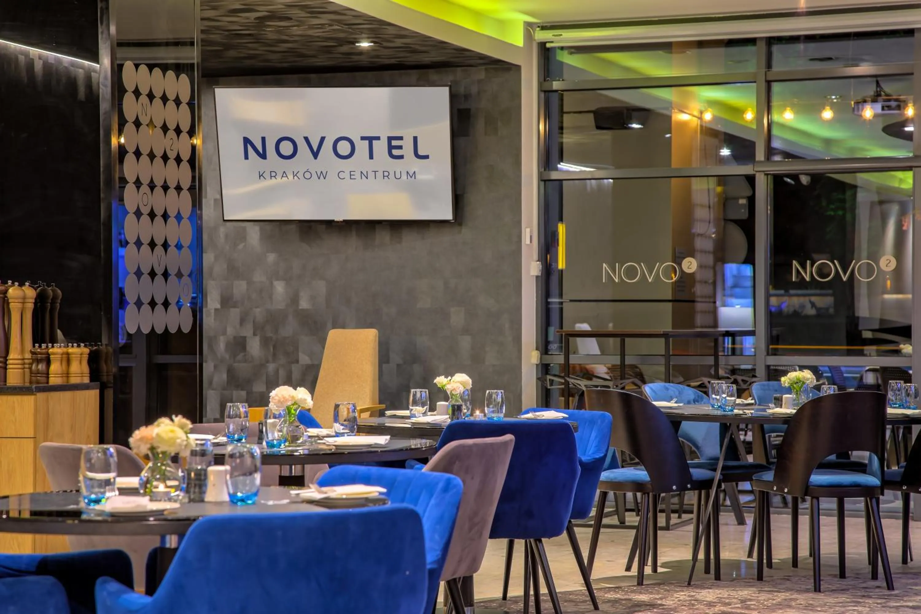 Restaurant/places to eat in Novotel Kraków Centrum