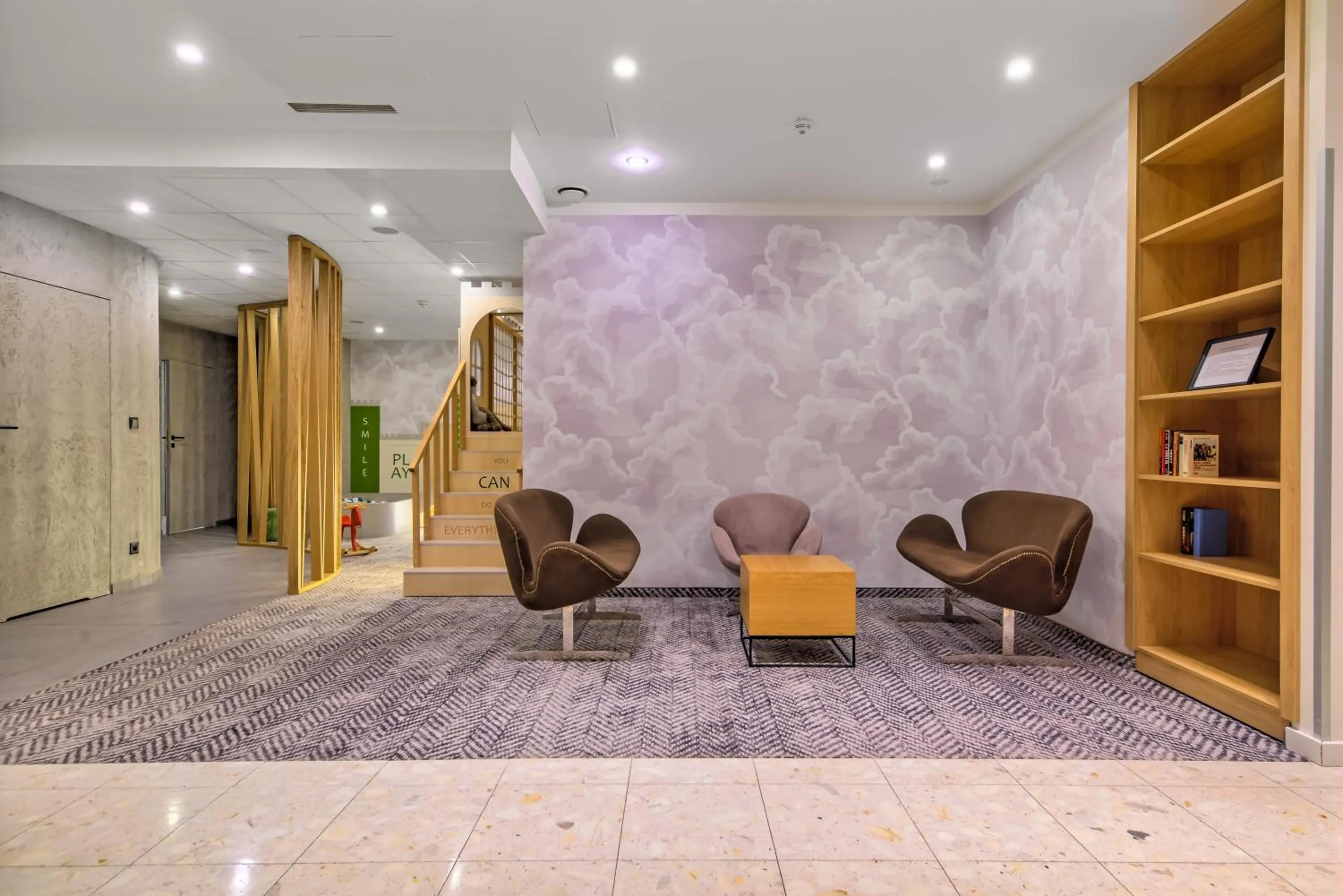 Lobby or reception in Novotel Kraków Centrum