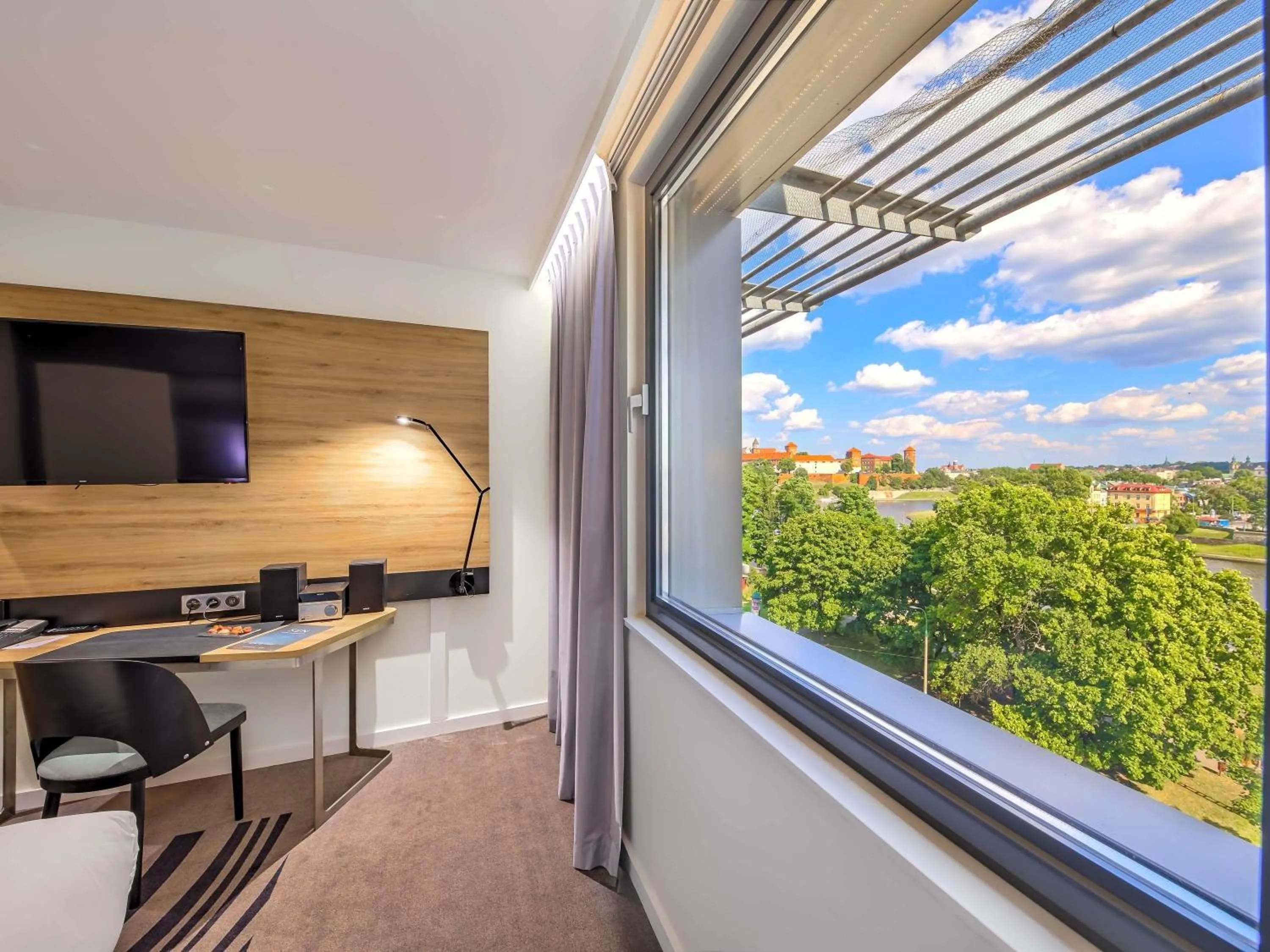 Bedroom in Novotel Kraków Centrum