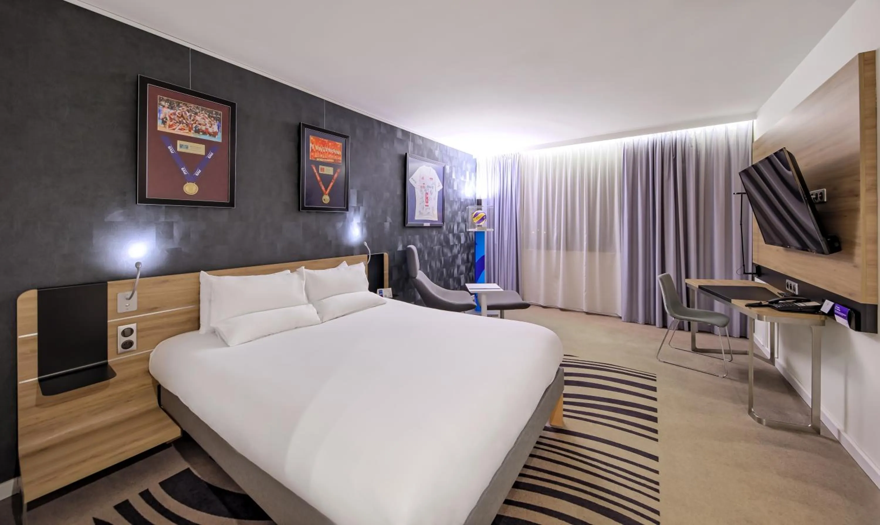 Bedroom, Bed in Novotel Kraków Centrum