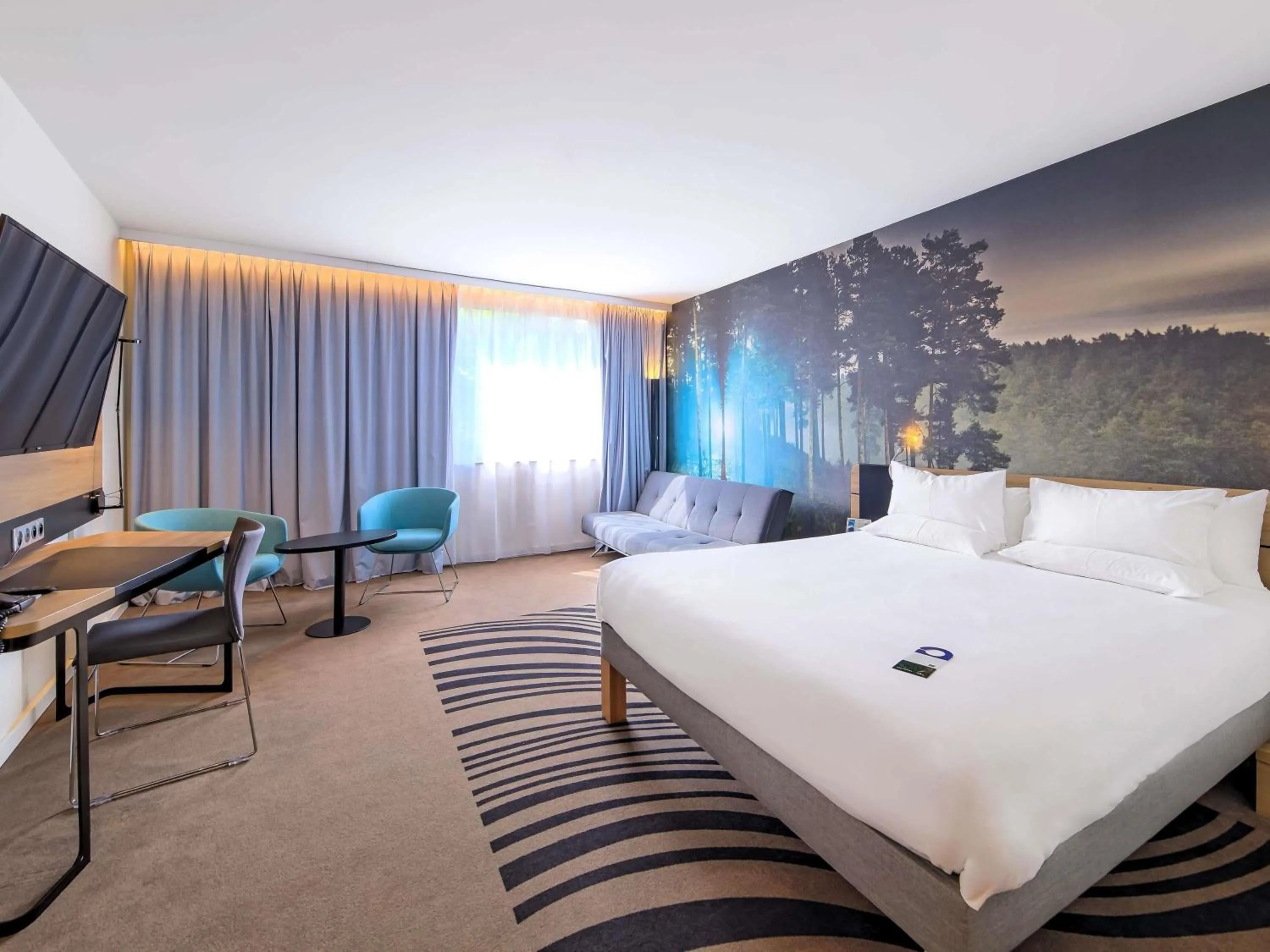 Bedroom, Bed in Novotel Kraków Centrum