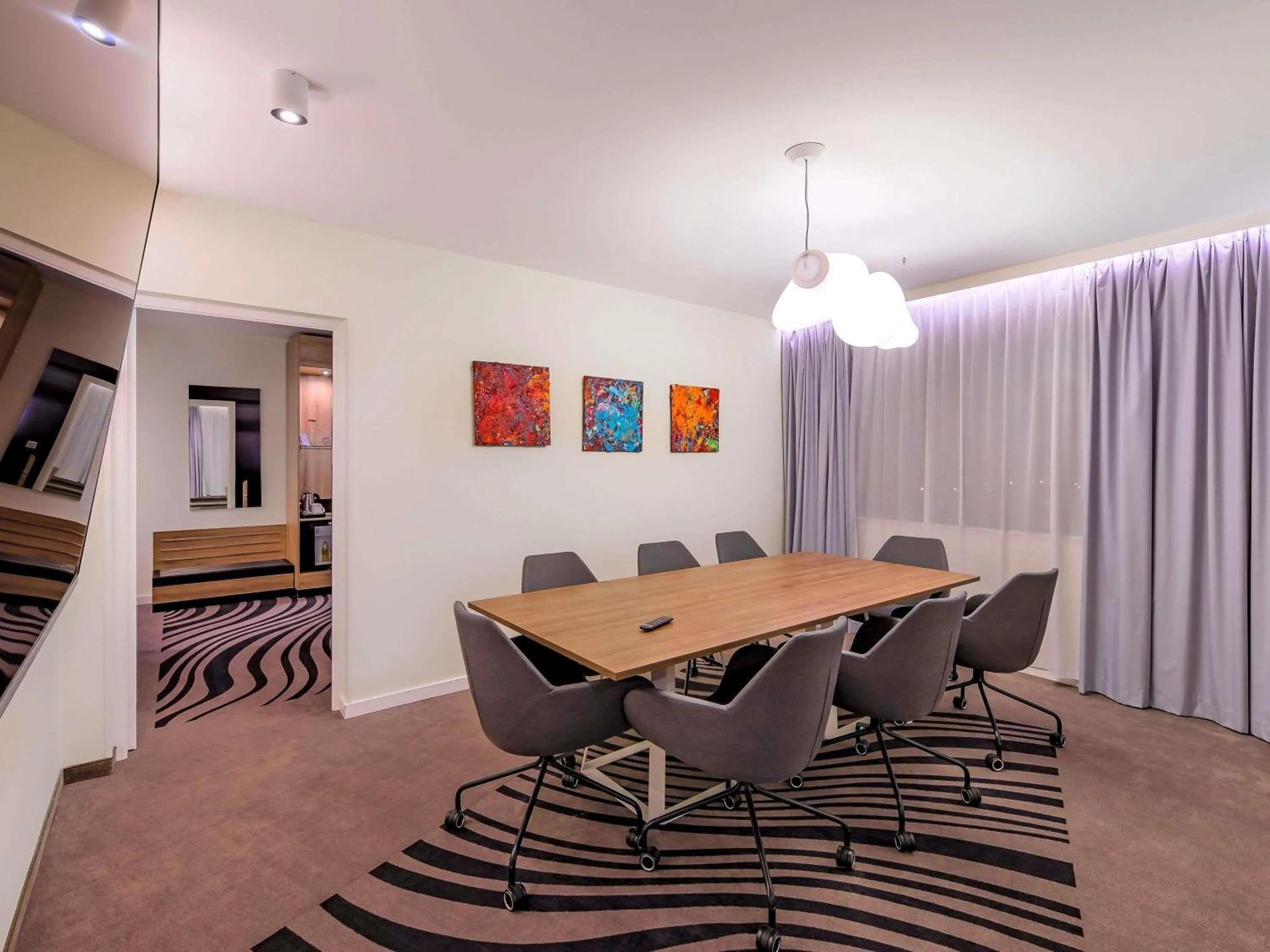 Bedroom in Novotel Kraków Centrum