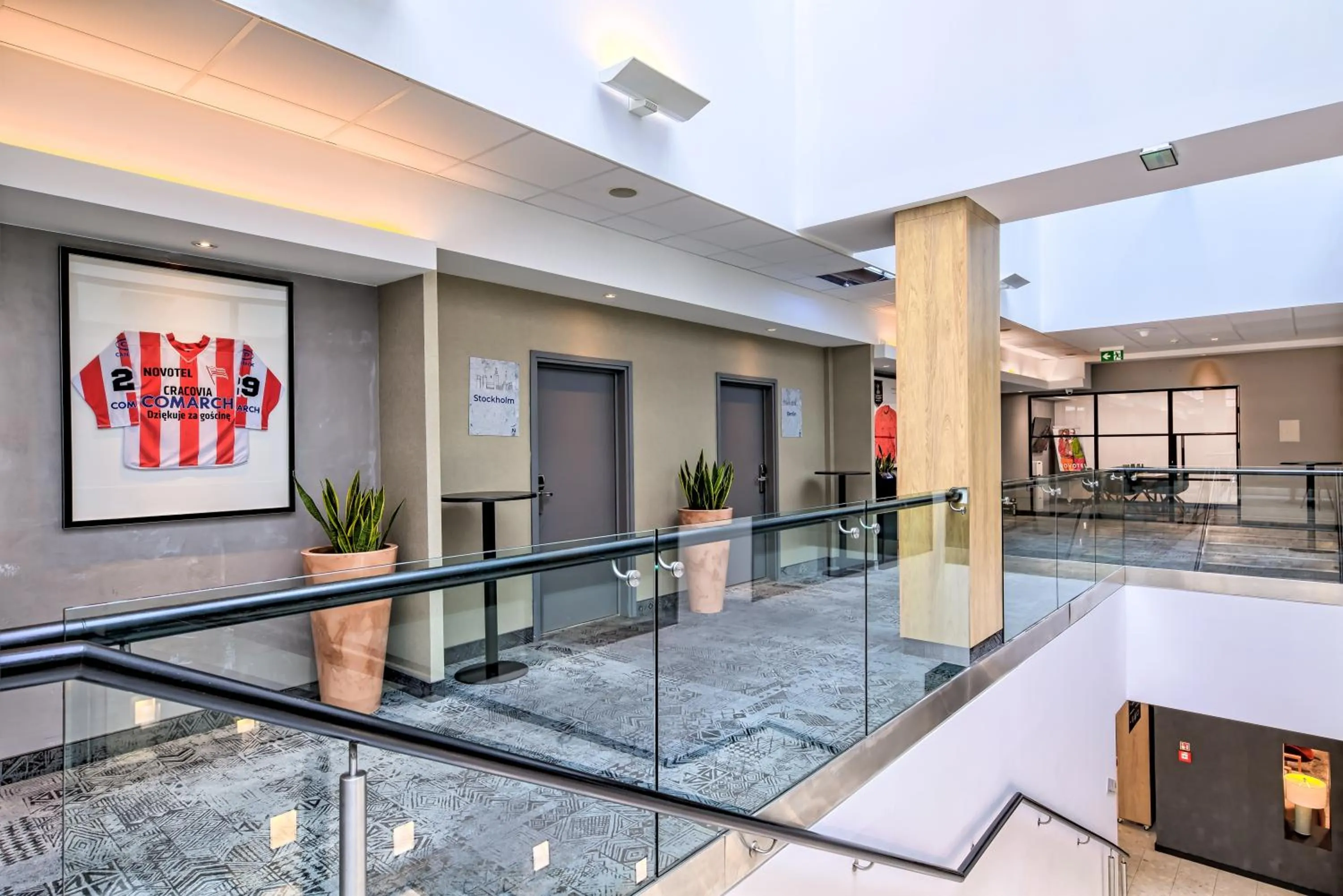 Business facilities in Novotel Kraków Centrum