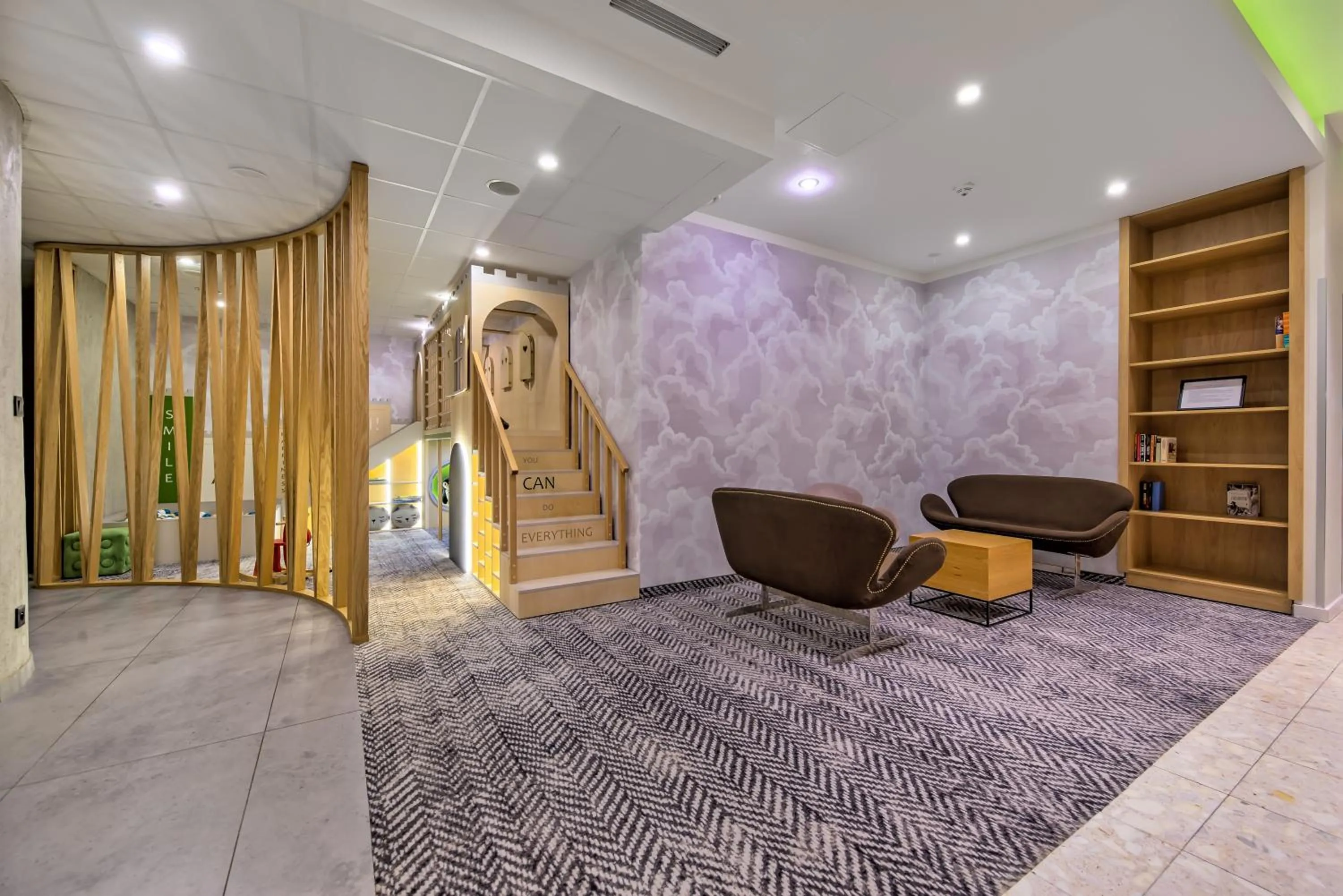 Kids's club in Novotel Kraków Centrum