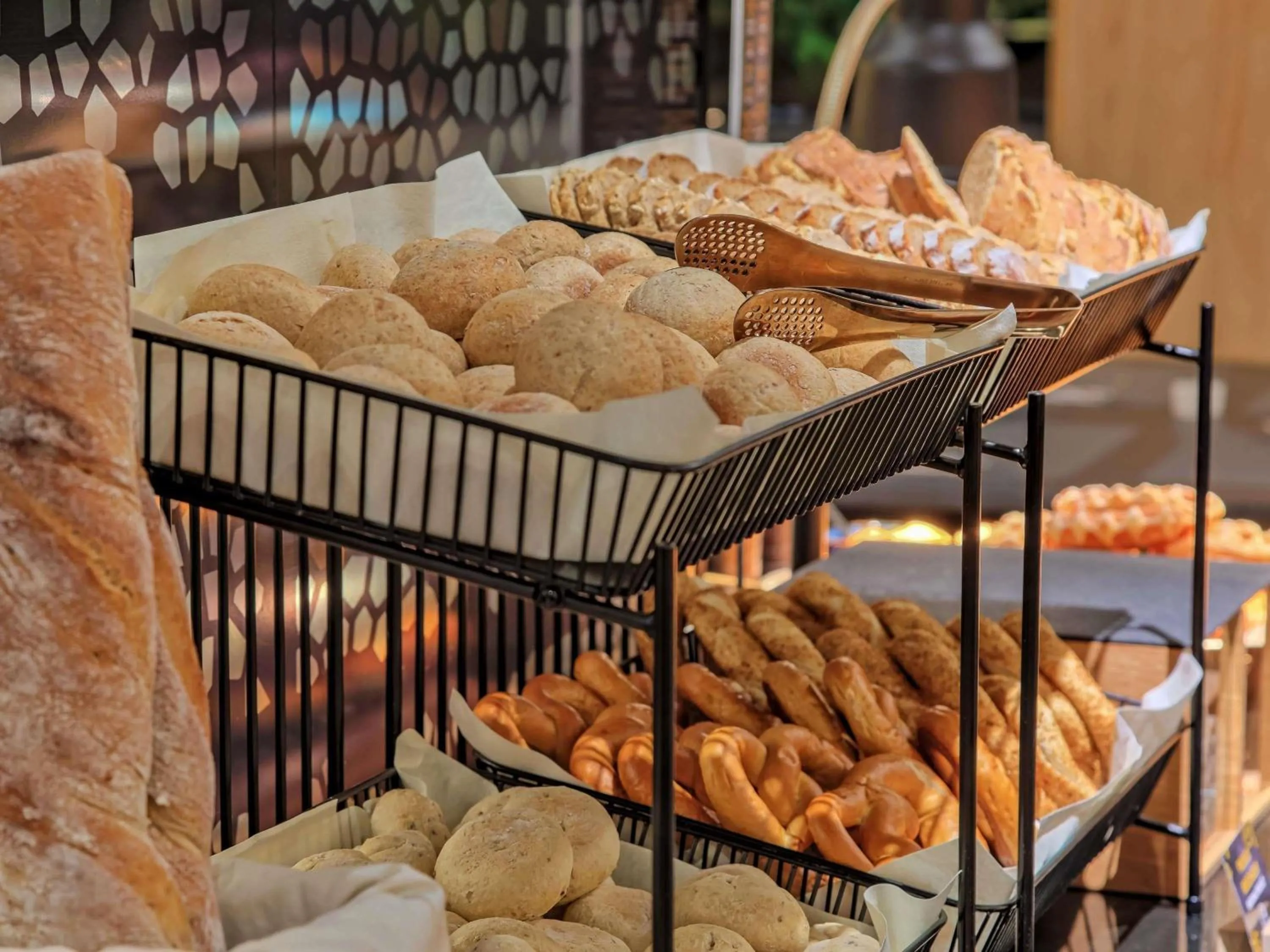 Restaurant/places to eat in Novotel Kraków Centrum