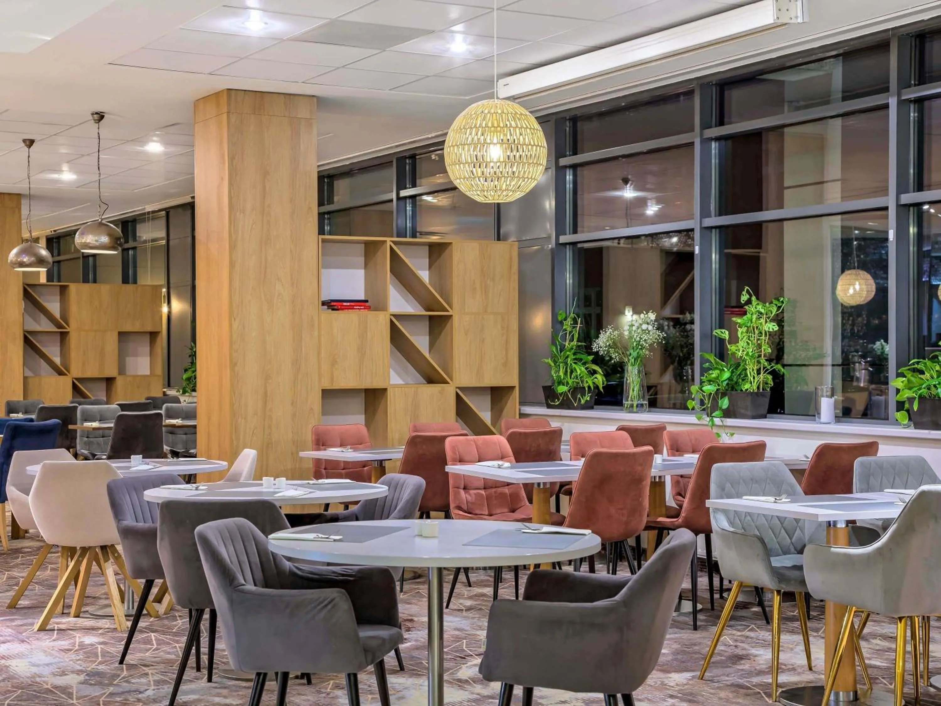 Restaurant/places to eat in Novotel Kraków Centrum