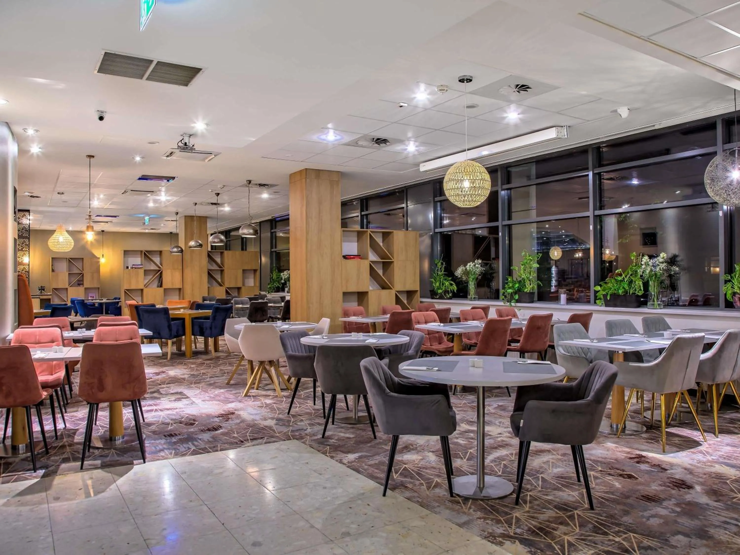 Restaurant/places to eat in Novotel Kraków Centrum