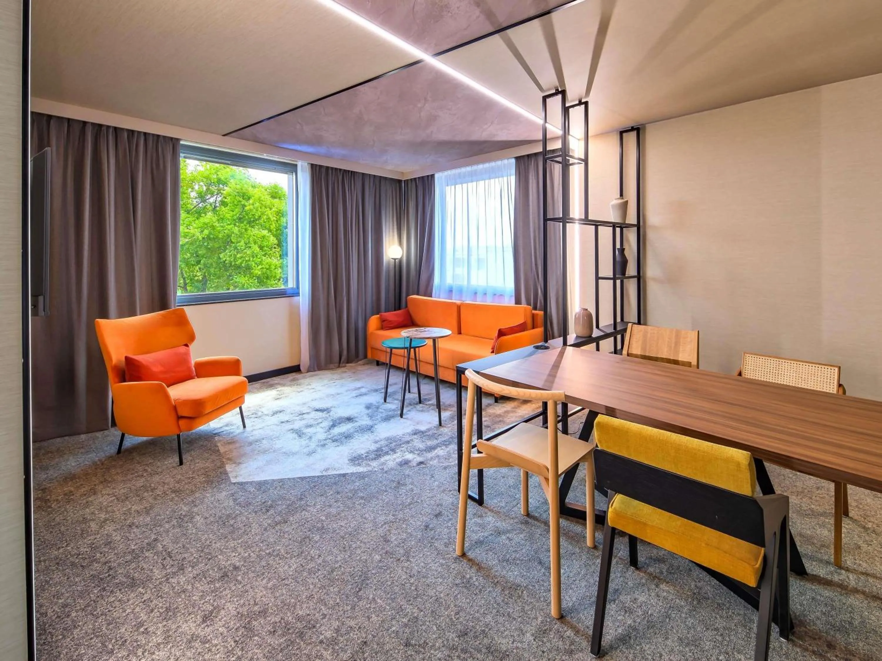 Photo of the whole room in Novotel Kraków Centrum