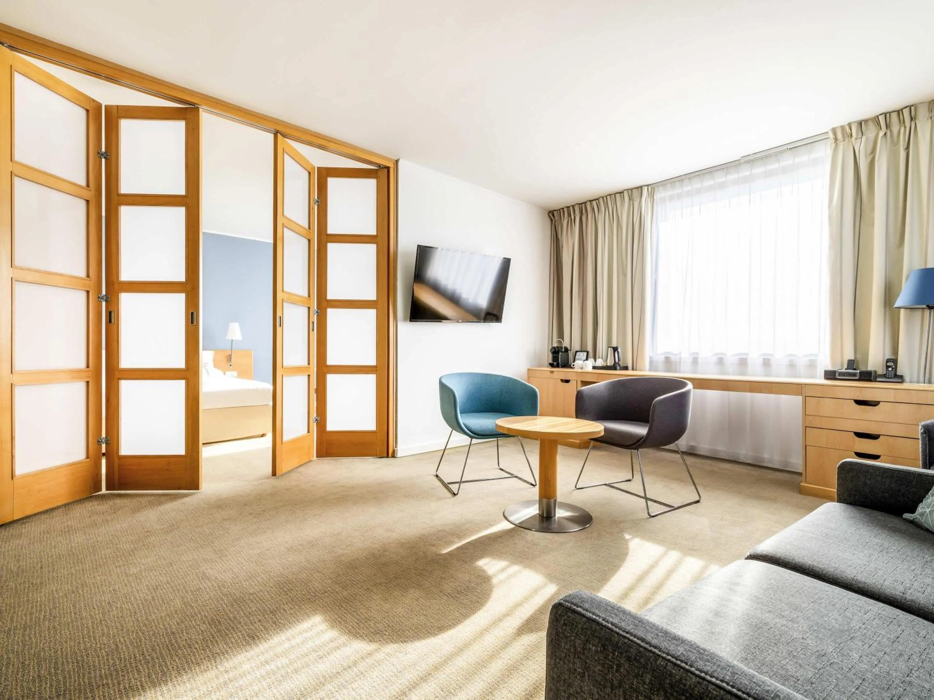 Bedroom, Bed in Novotel Kraków Centrum