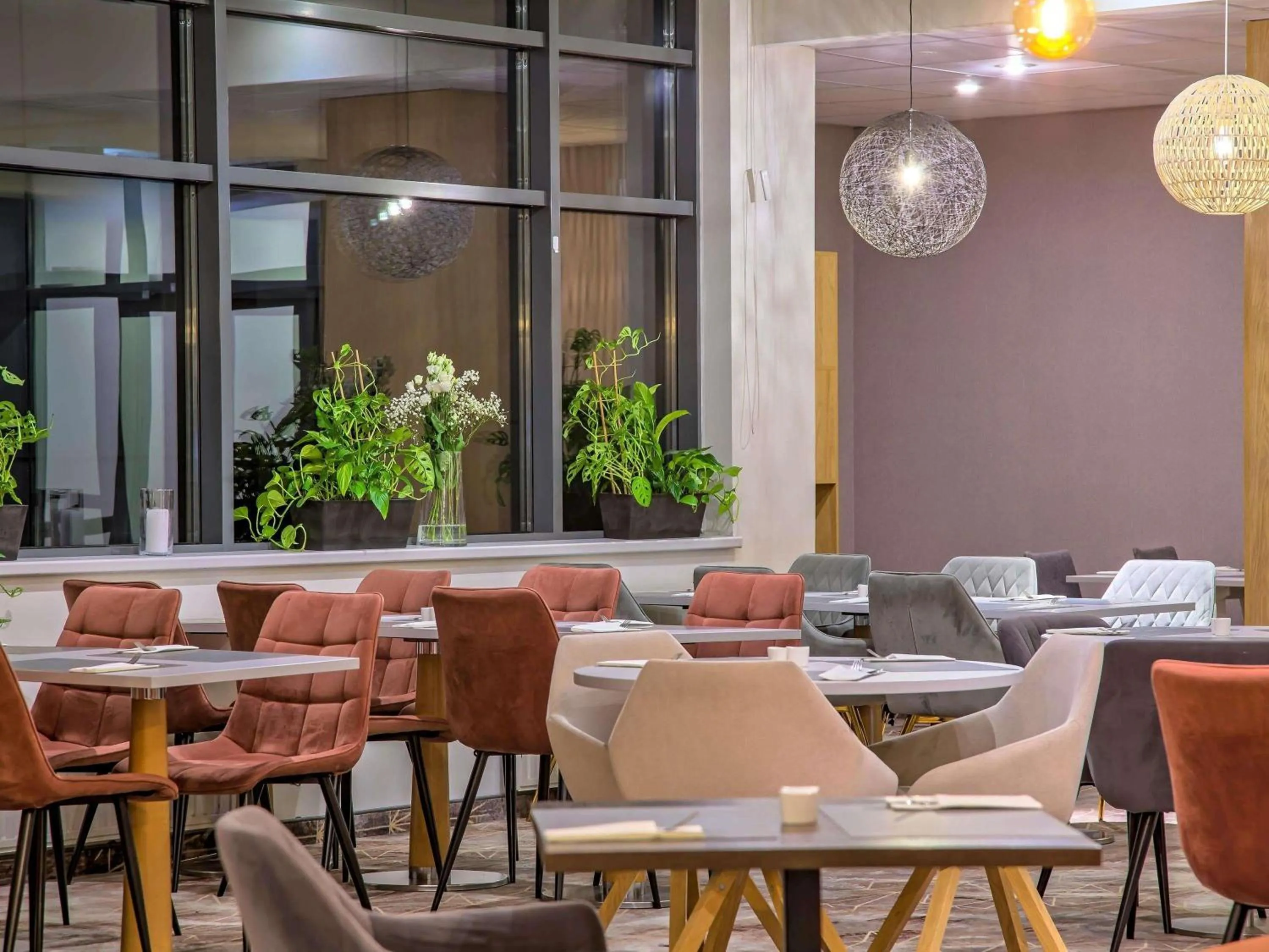 Restaurant/places to eat in Novotel Kraków Centrum