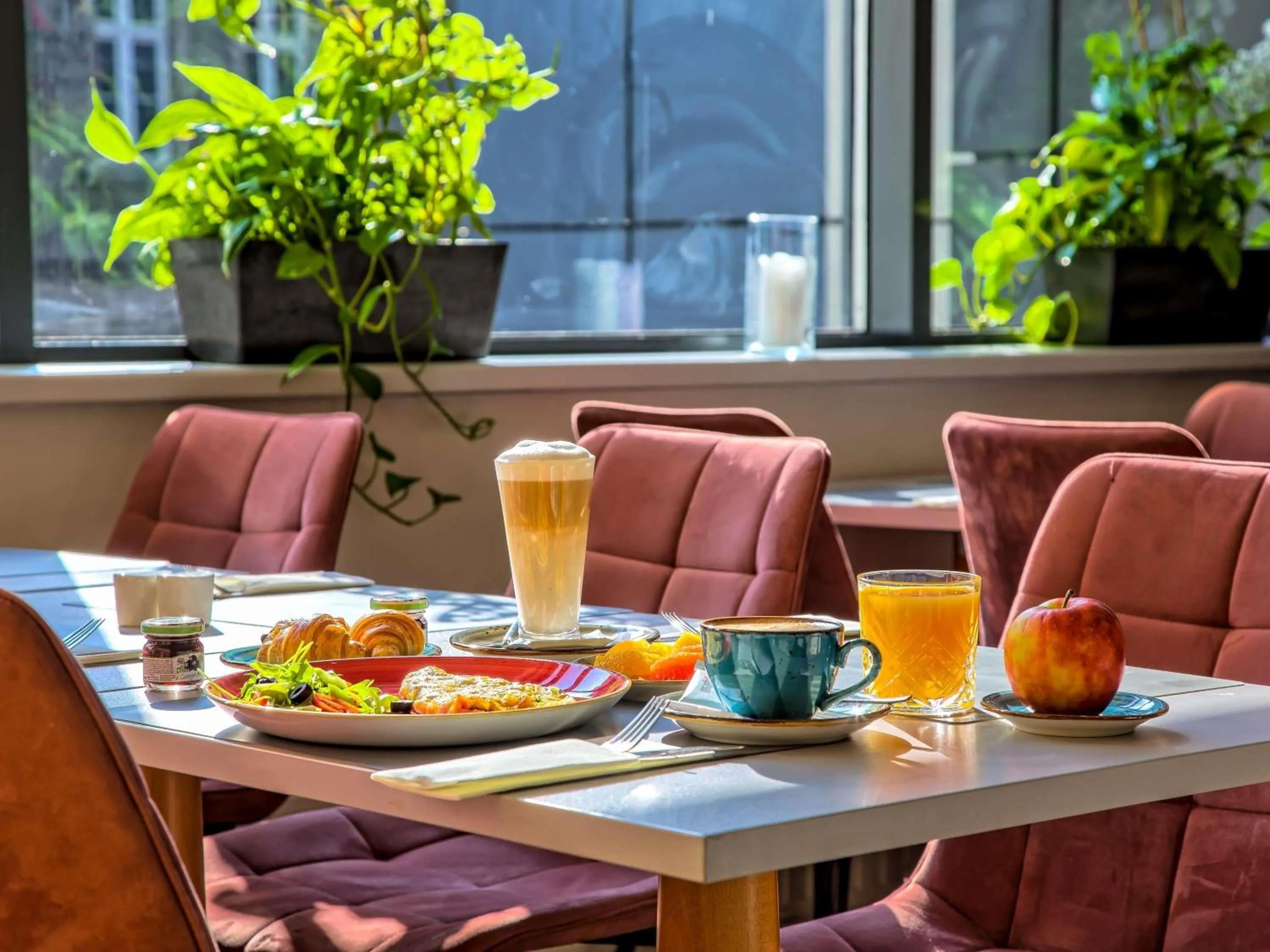 Restaurant/places to eat in Novotel Kraków Centrum