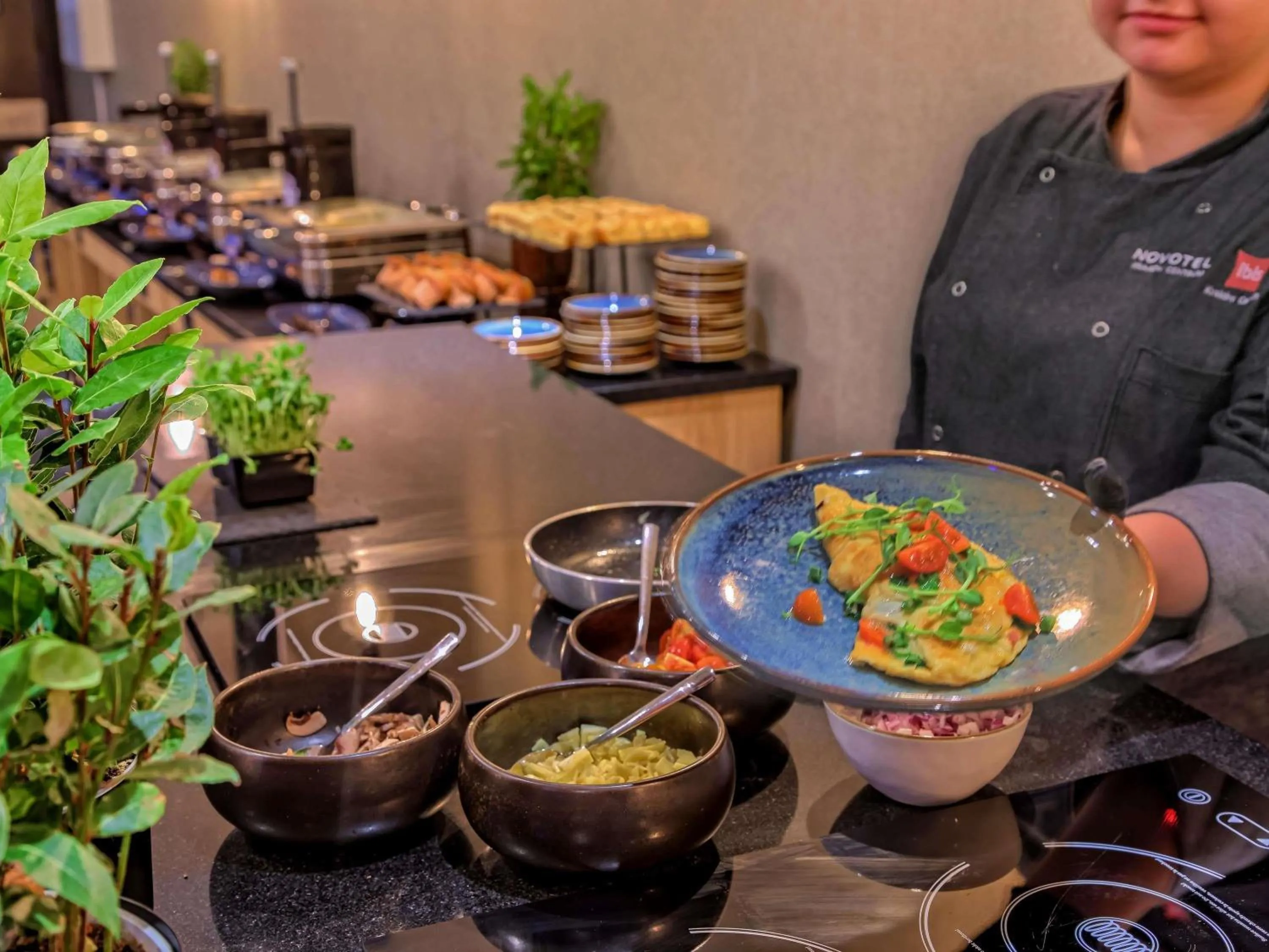 Restaurant/places to eat in Novotel Kraków Centrum