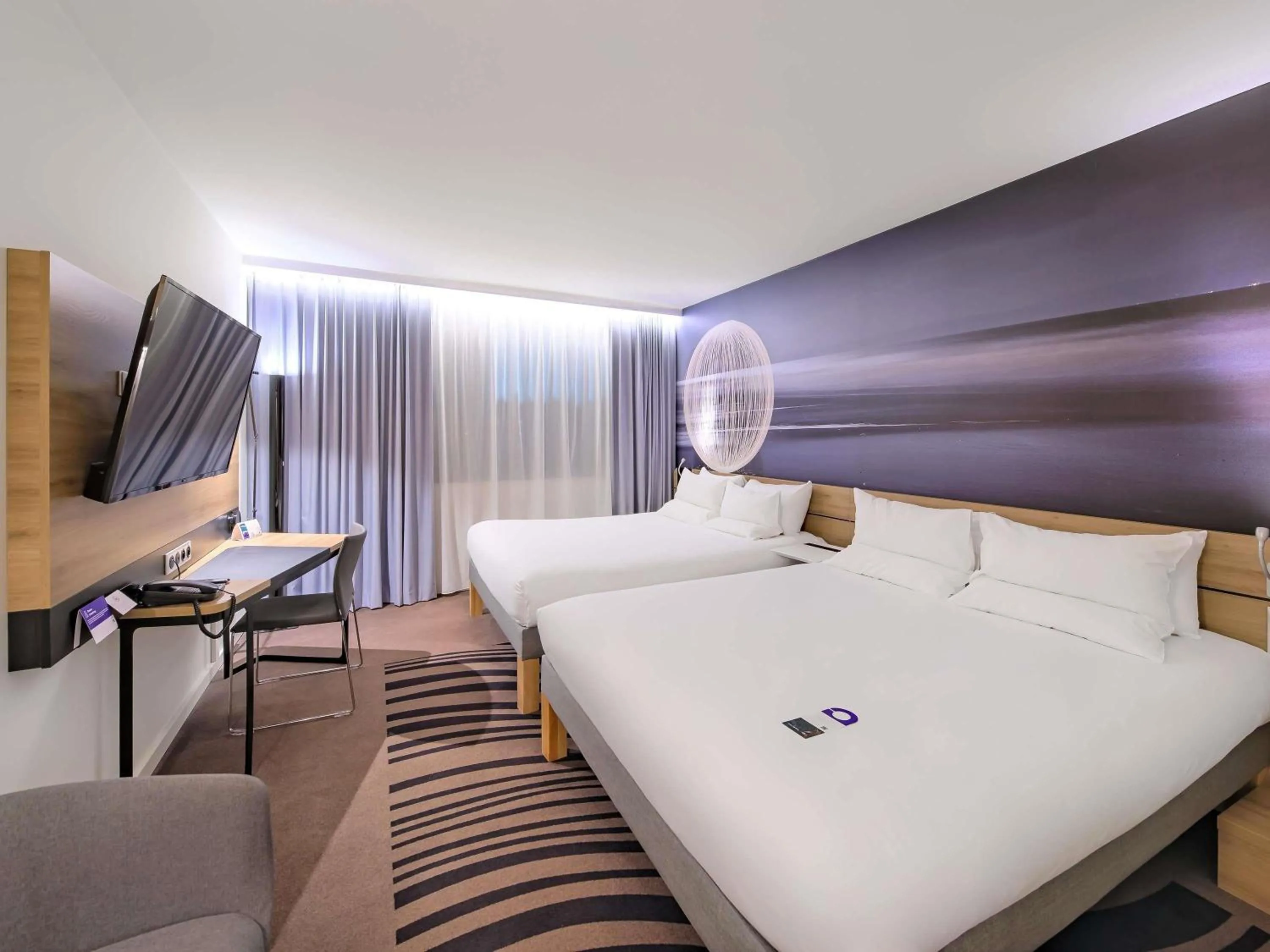 Bedroom, Bed in Novotel Kraków Centrum