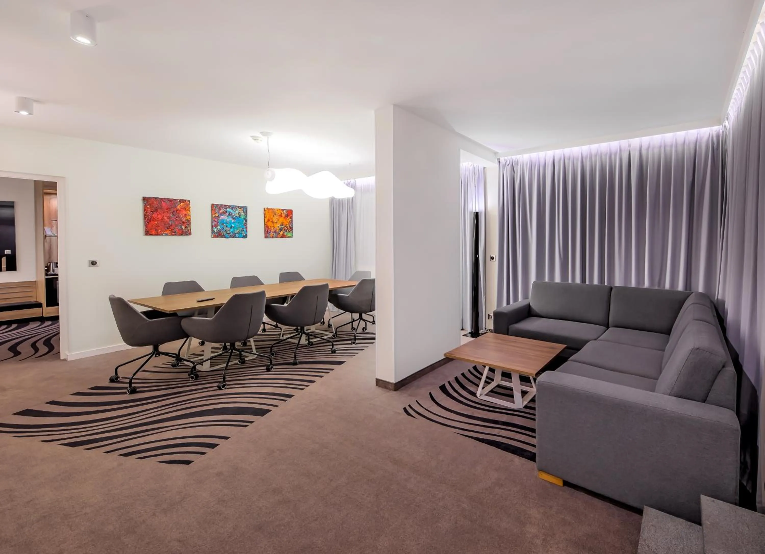 Living room in Novotel Kraków Centrum