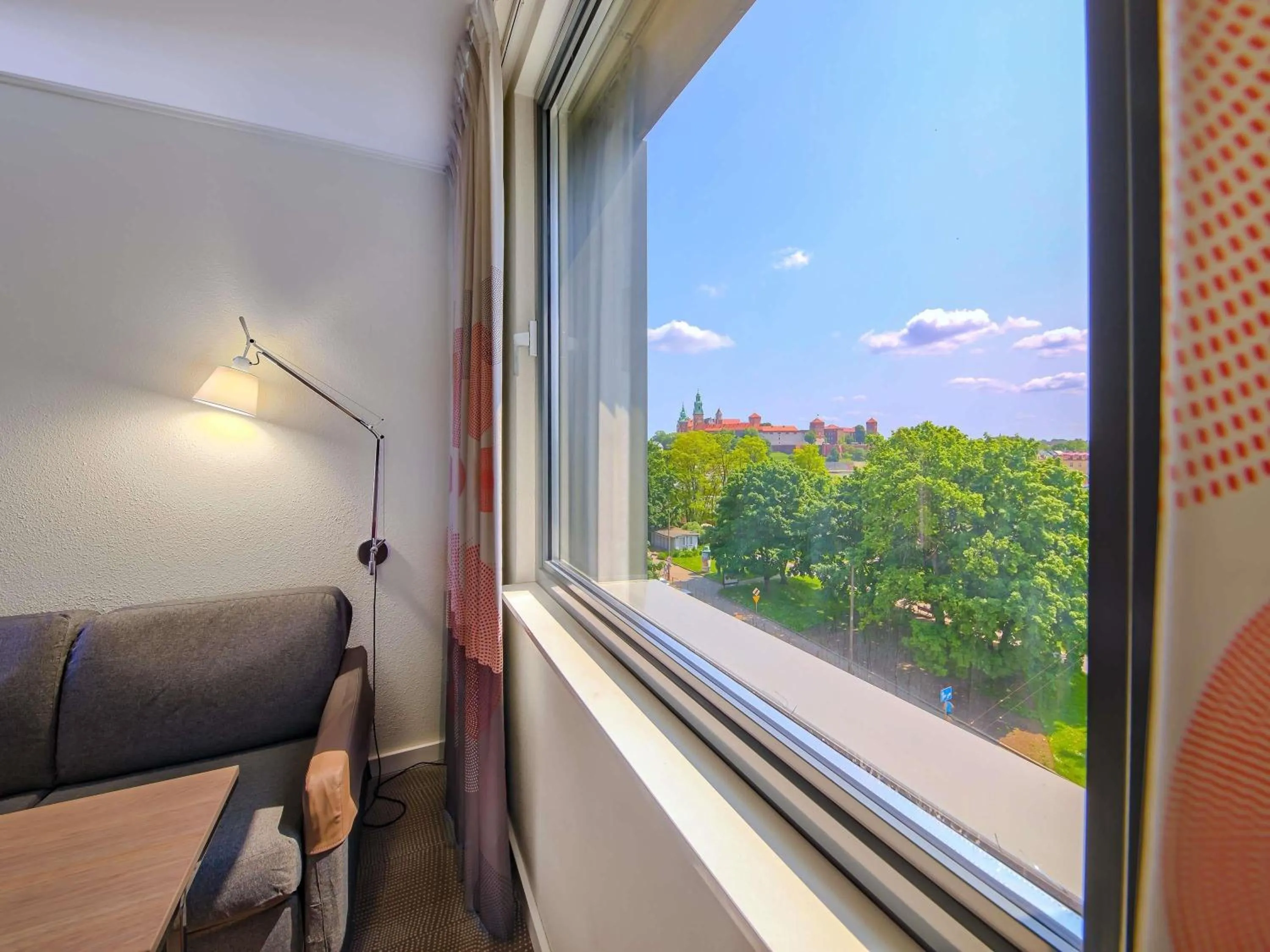 Bedroom in Novotel Kraków Centrum