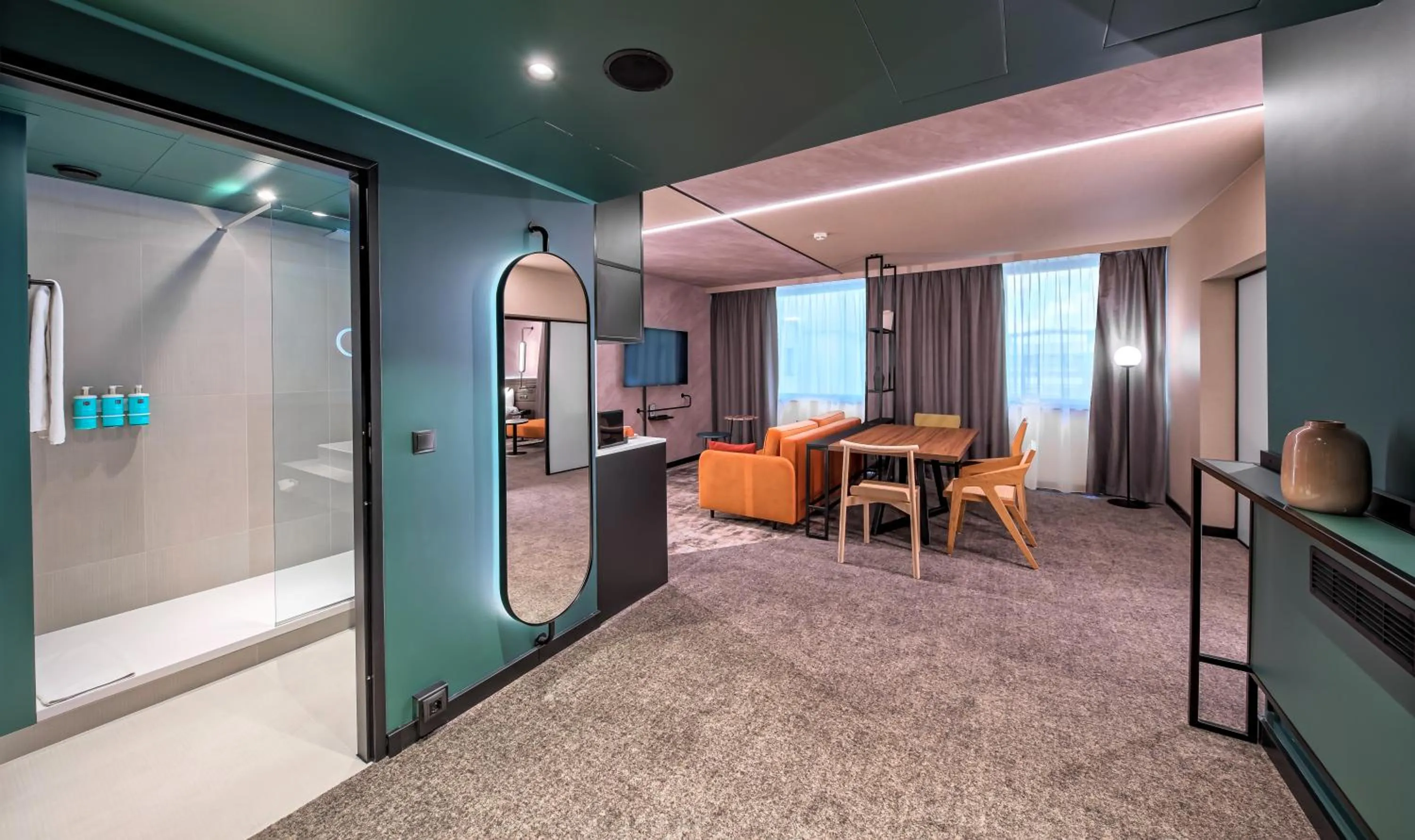 Bed in Novotel Kraków Centrum