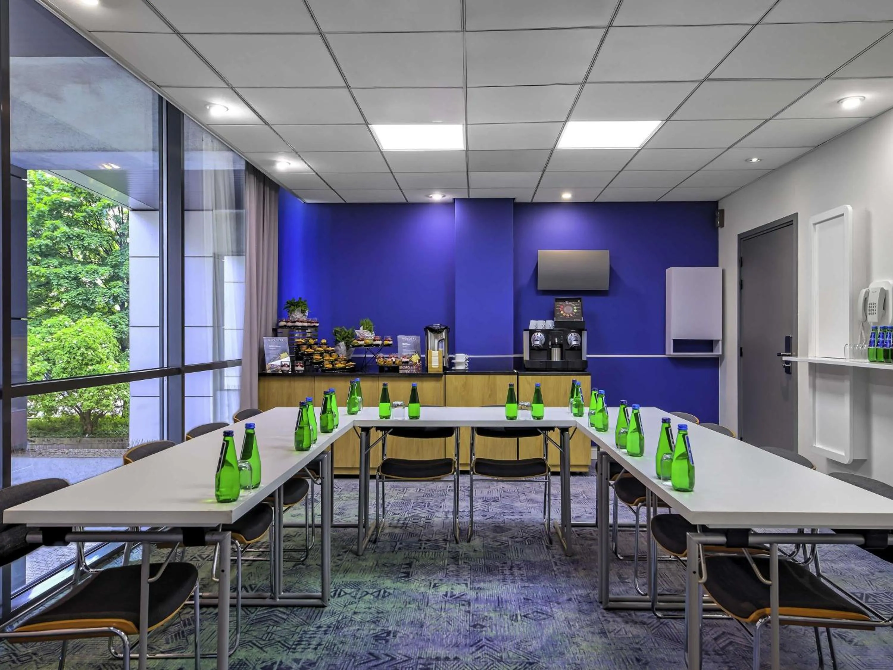 Meeting/conference room in Novotel Kraków Centrum