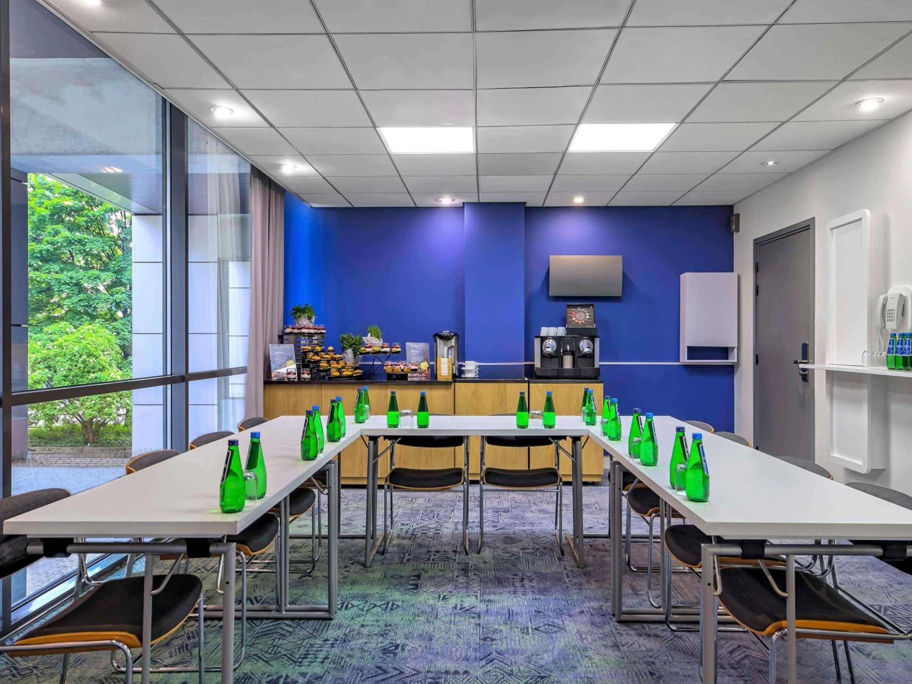 Meeting/conference room in Novotel Kraków Centrum