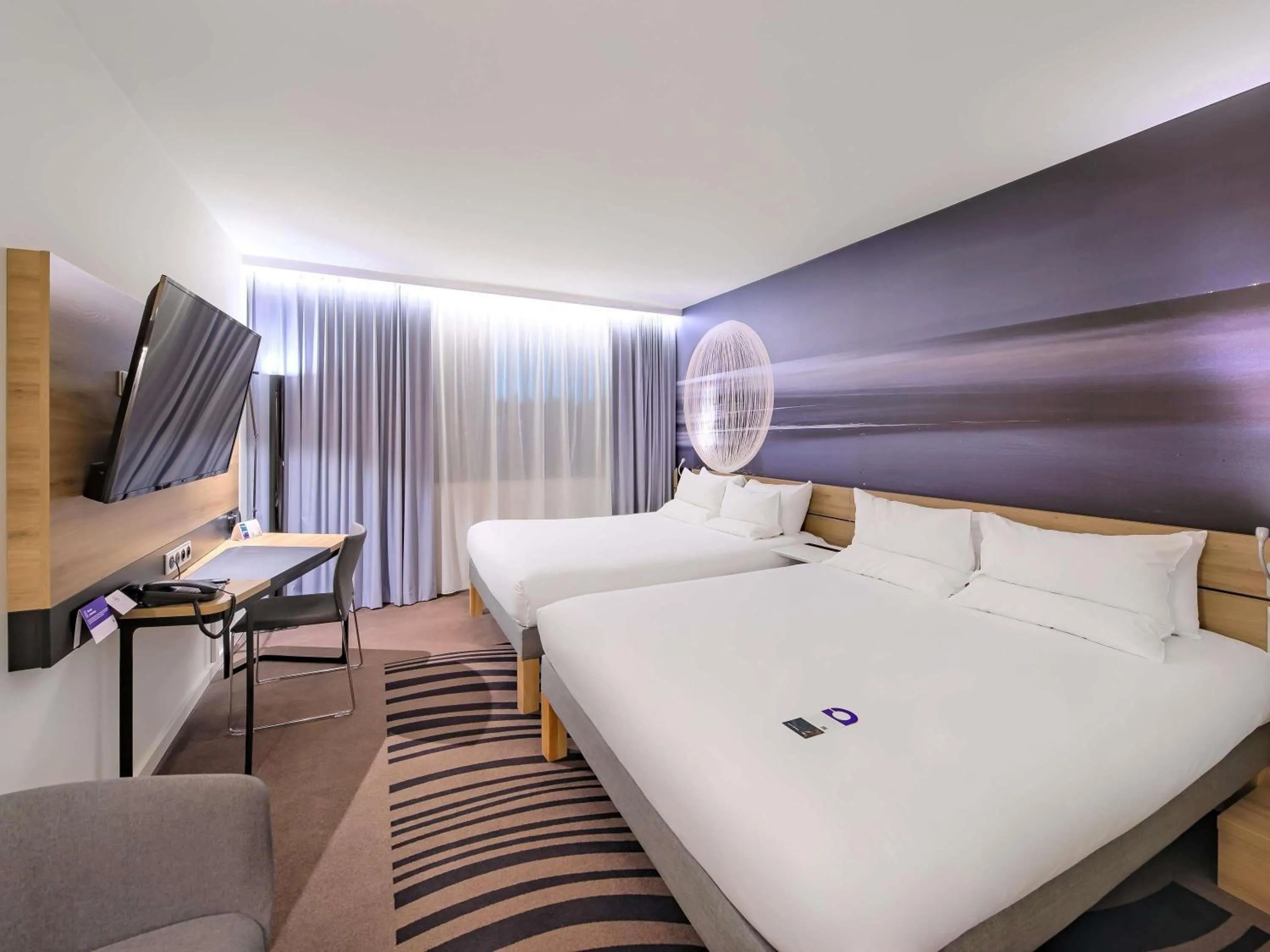 Bedroom, Bed in Novotel Kraków Centrum