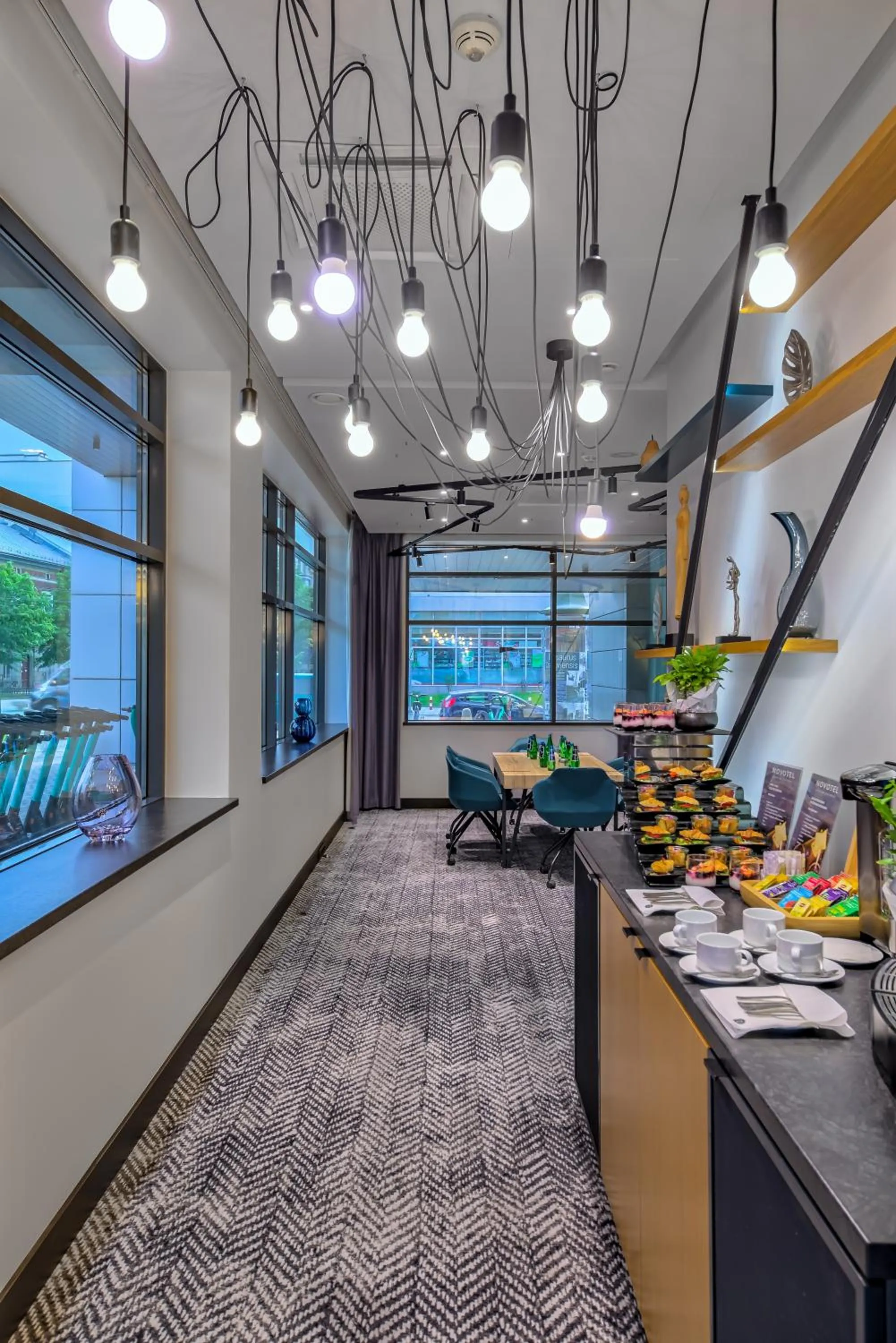 Food and drinks in Novotel Kraków Centrum