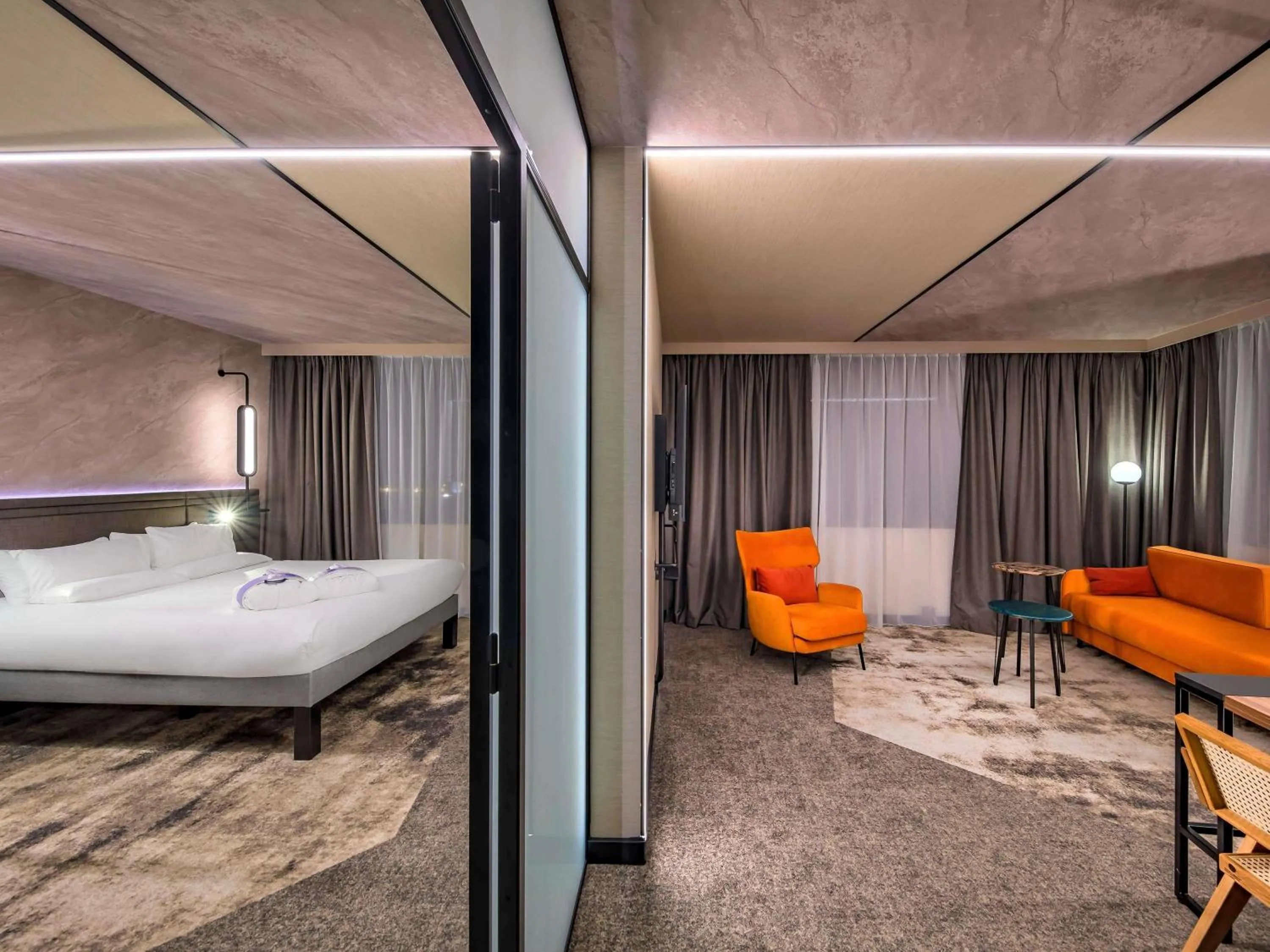 Bedroom, Bed in Novotel Kraków Centrum