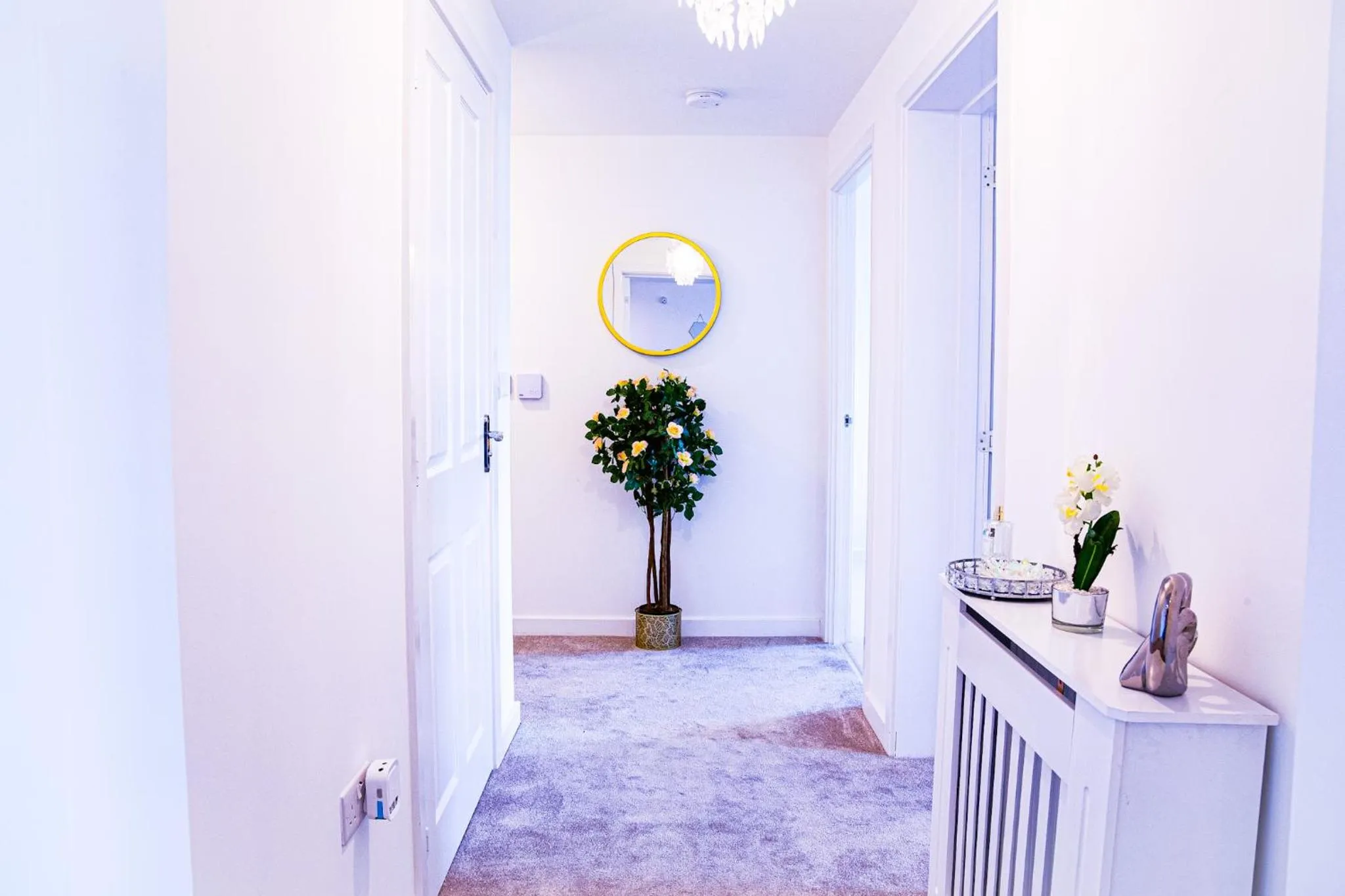 Photo of the whole room in A luxury 2 bedroom apartment with 2 free parking