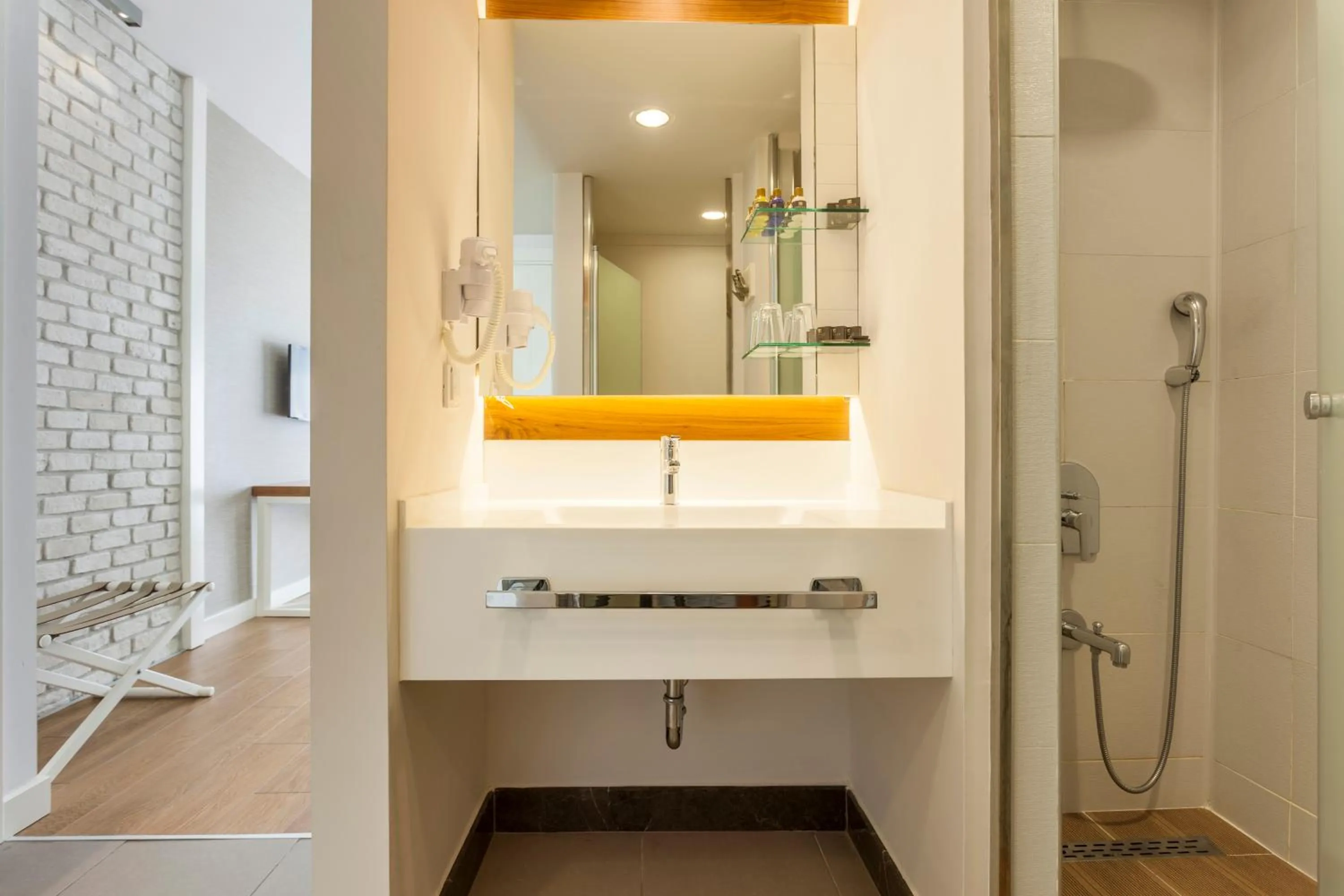 Bathroom in Hotel Terrace Beach Resort All Inclusive