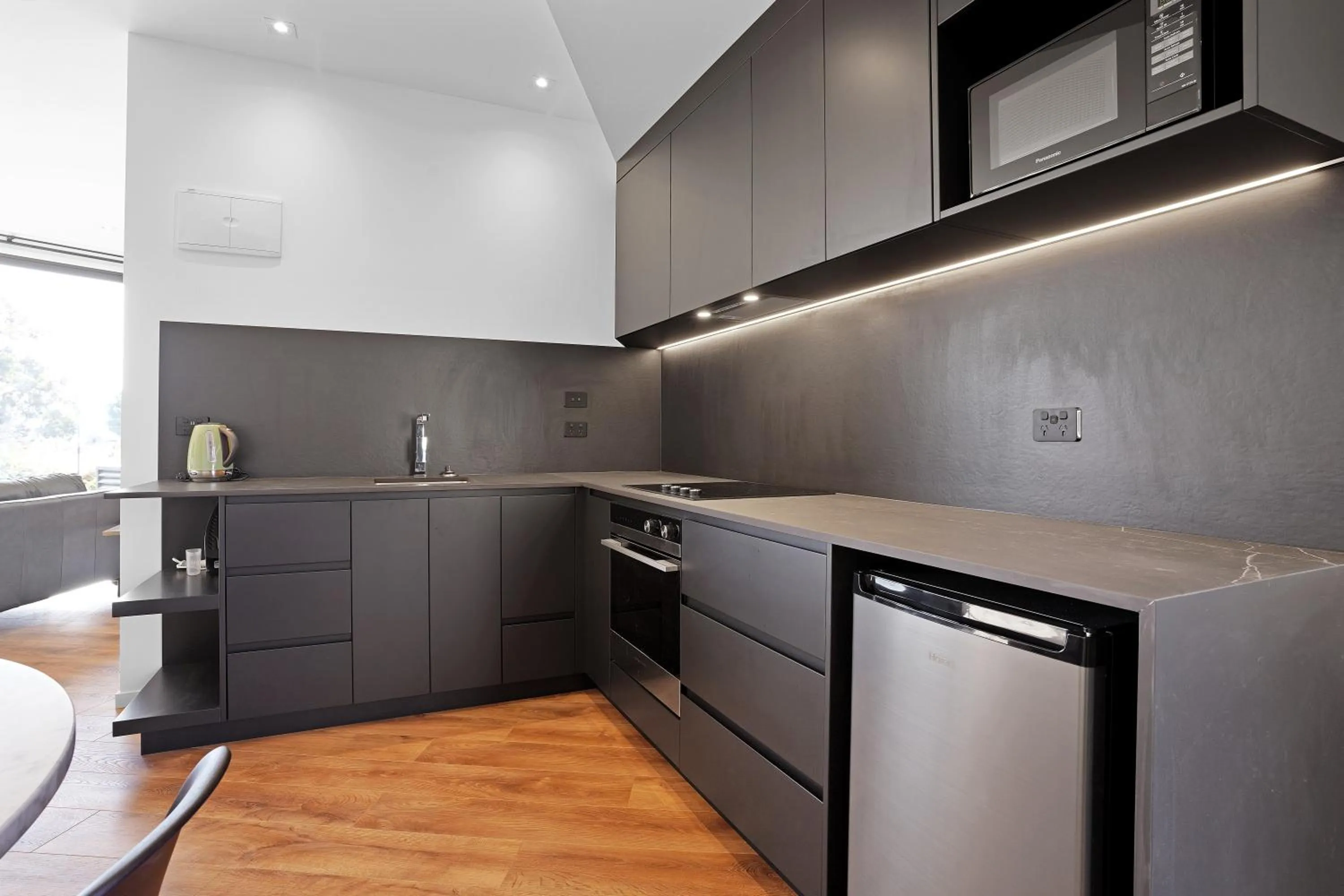 Kitchen or kitchenette in Grand Suites Lake Tekapo