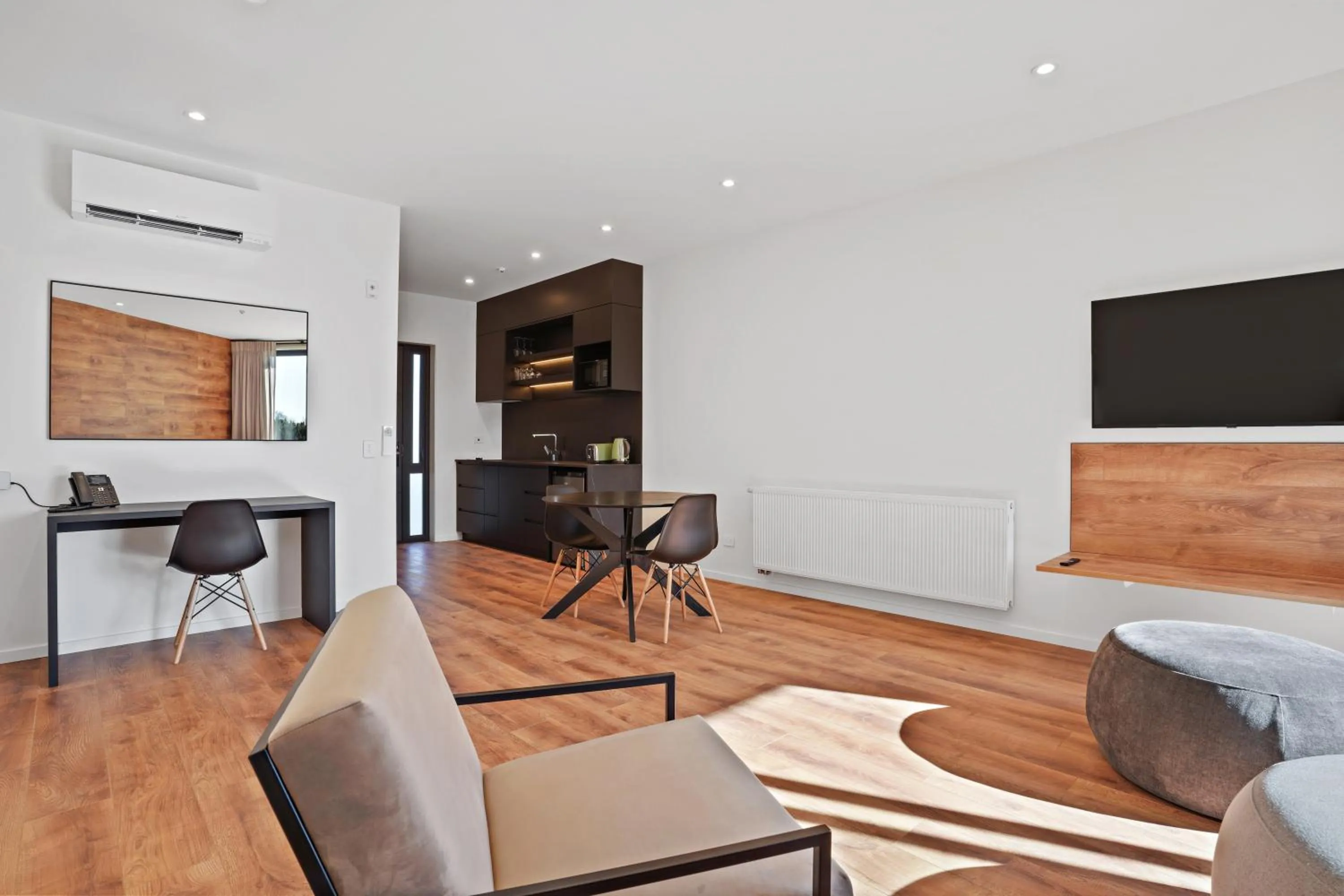 Living room in Grand Suites Lake Tekapo